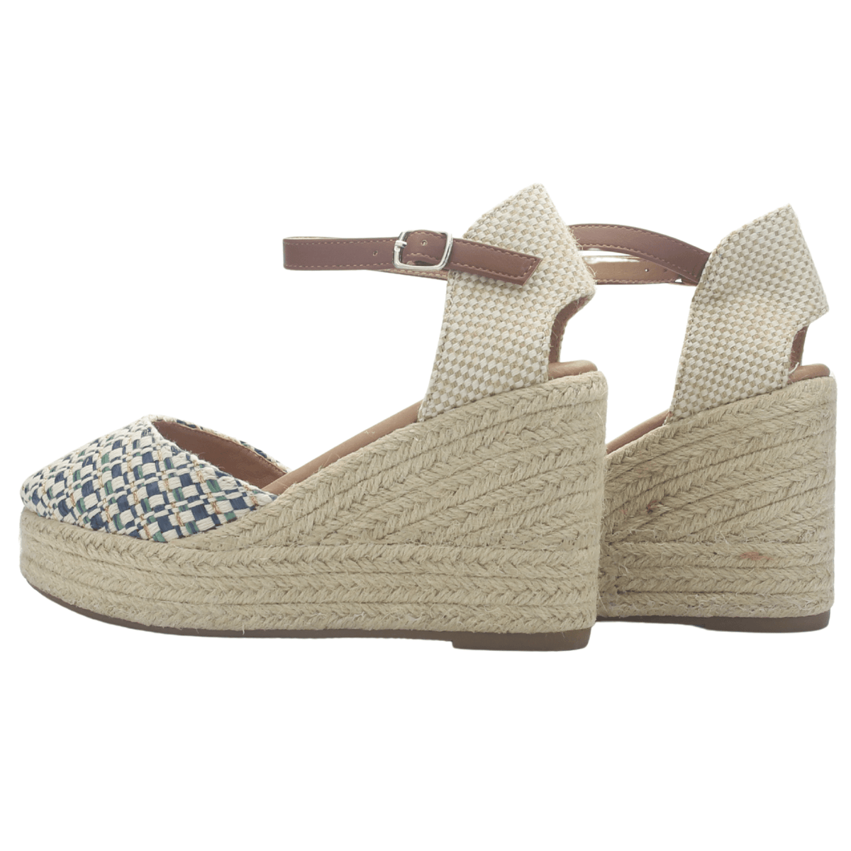 Zapato de mujer Azul Casual Chalada Dijon-5 Tacones Altos Chalada 