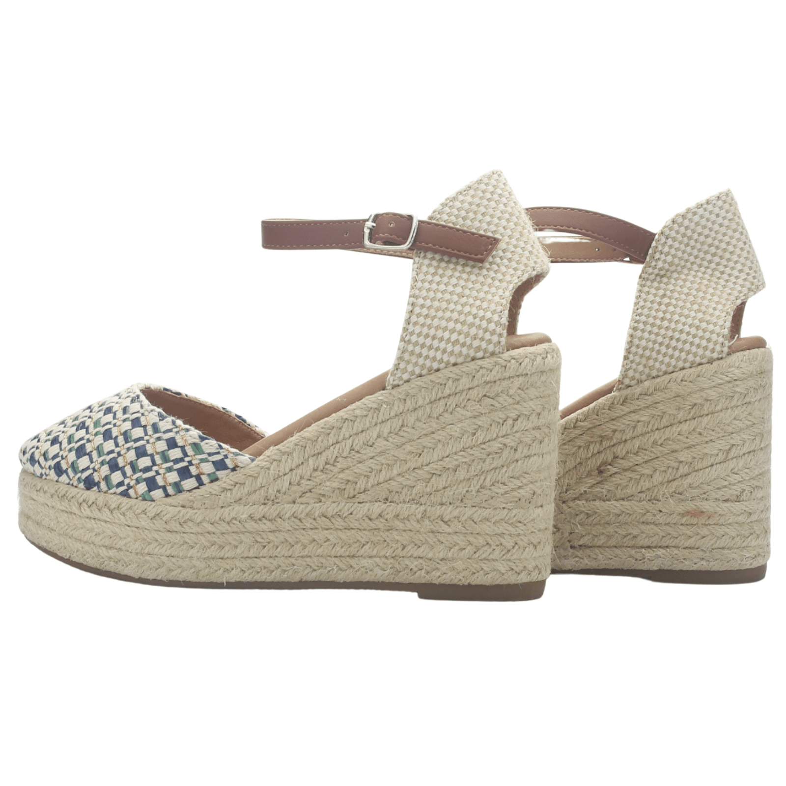 Zapato de mujer Azul Casual Chalada Dijon-5 Tacones Altos Chalada 