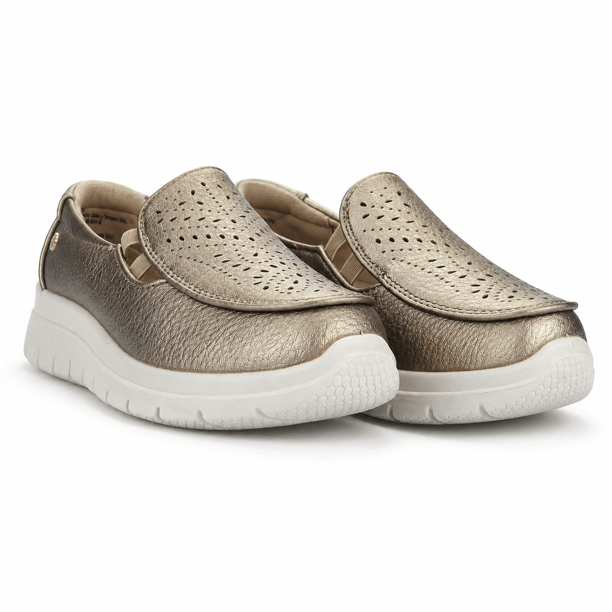 Zapato Dorado Mujer Casual Chalada Finest Chalada 