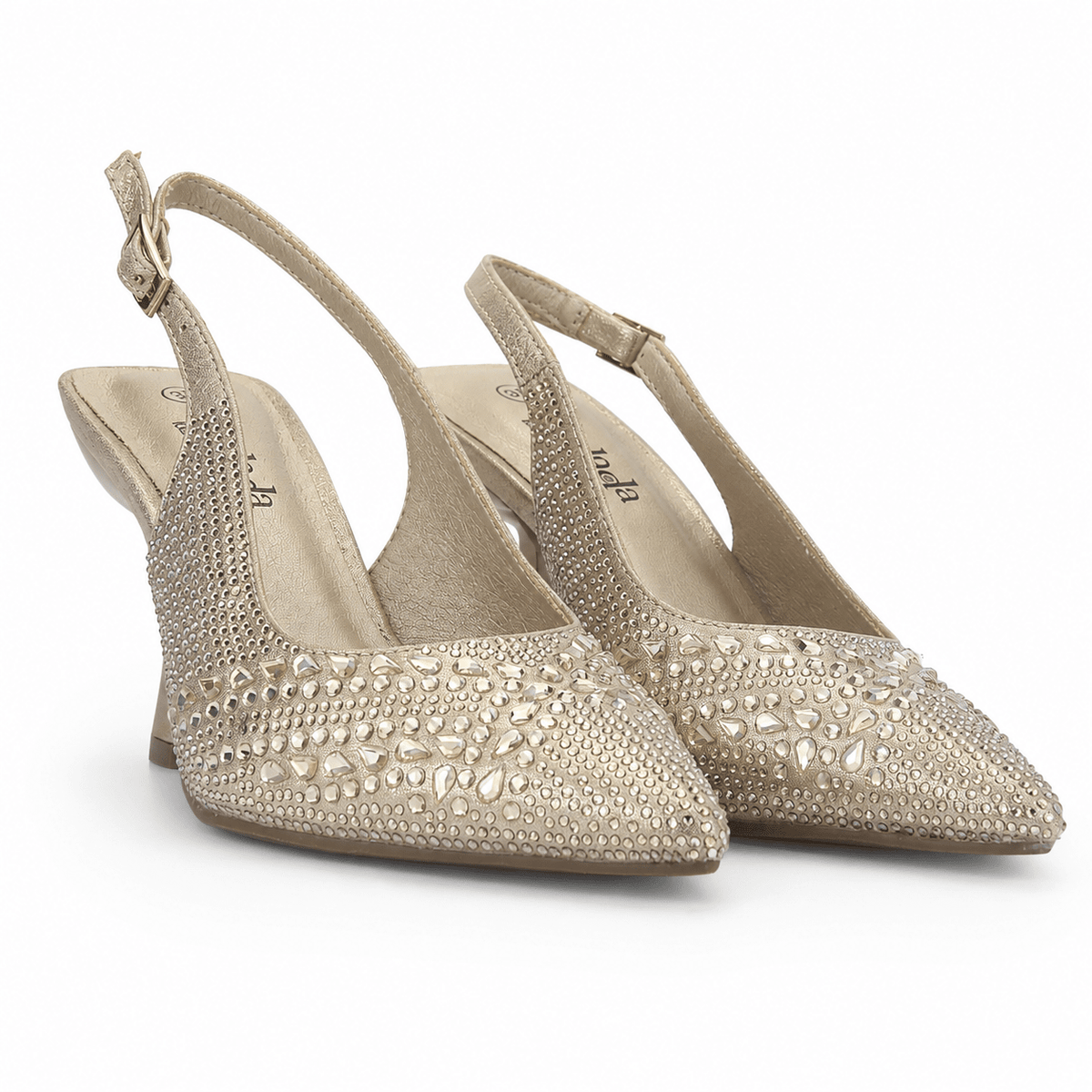 Zapato Dorado Mujer Casual Chalada Rebi Zapatos Chalada 