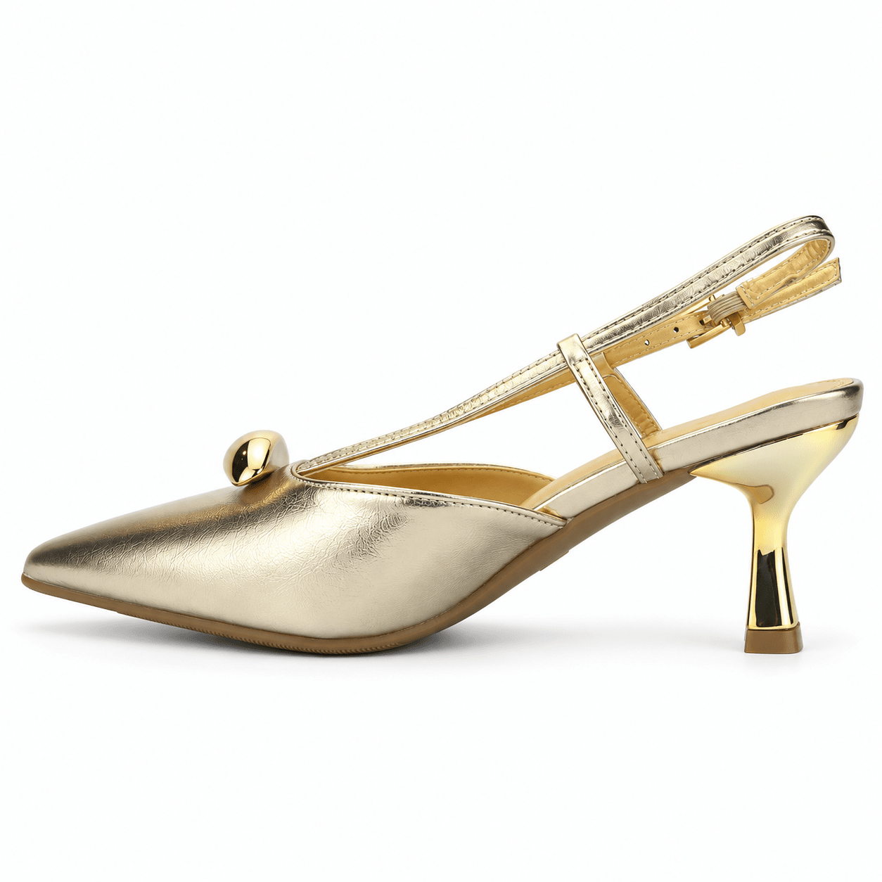 Zapato Dorado Mujer Casual Chalada Reggia Chalada 