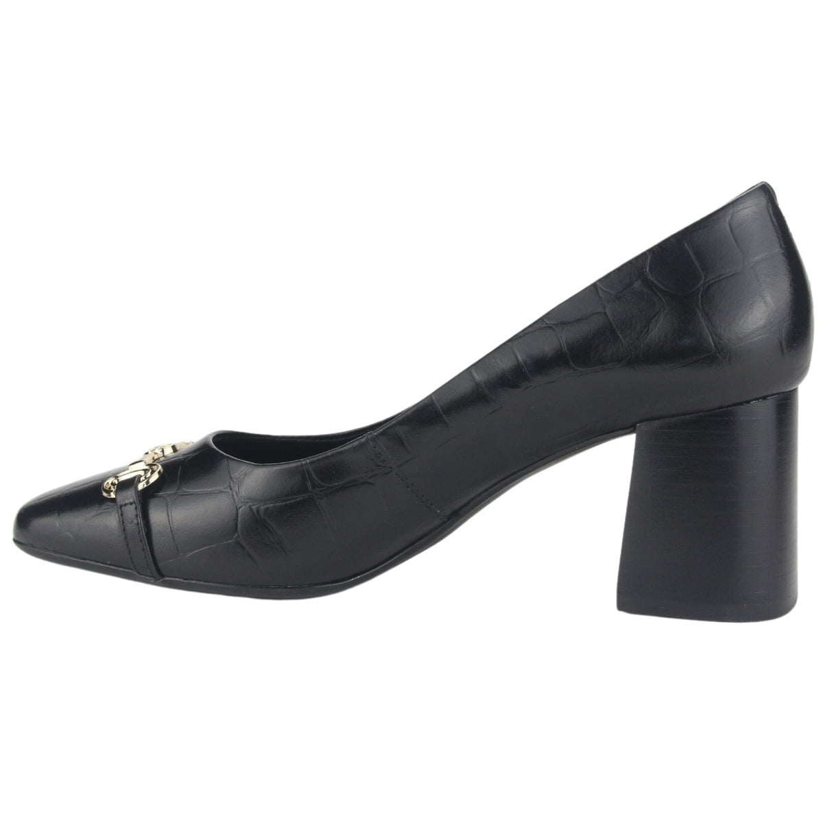 Zapato Jorgebischoff Mujer J10764029 Negro Casual Zapatos Taco Jorge Bischoff 