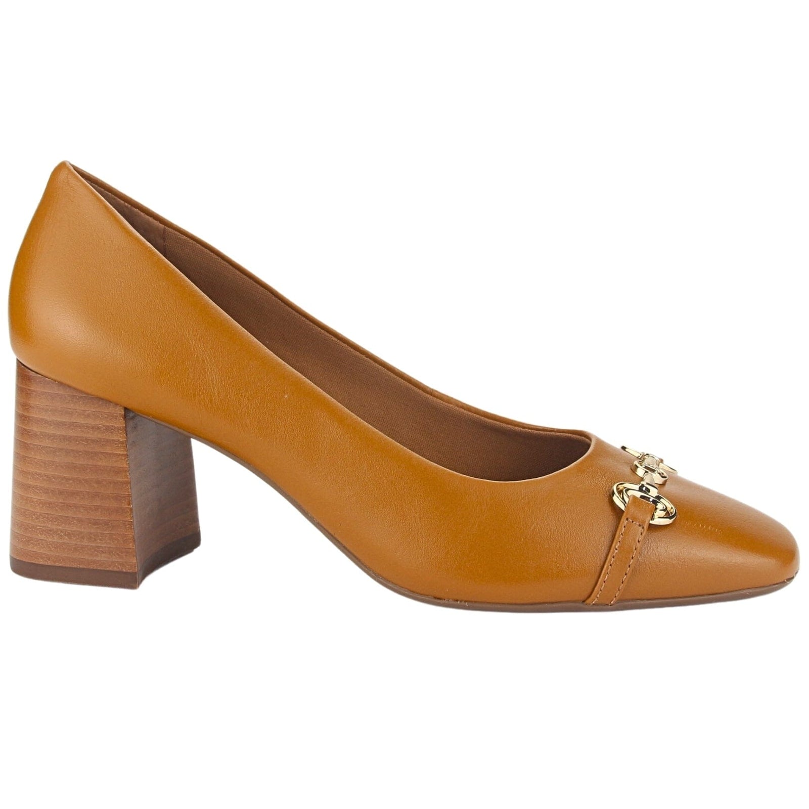 Zapato Jorgebischoff Mujer J10764033 Café Casual Zapatos Taco Jorge Bischoff 