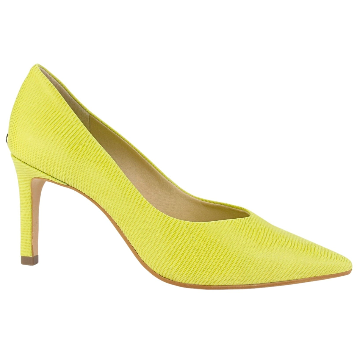 Zapato Jorgebischoff Mujer J18134001 Amarillo Casual Zapatos Taco Jorge Bischoff 