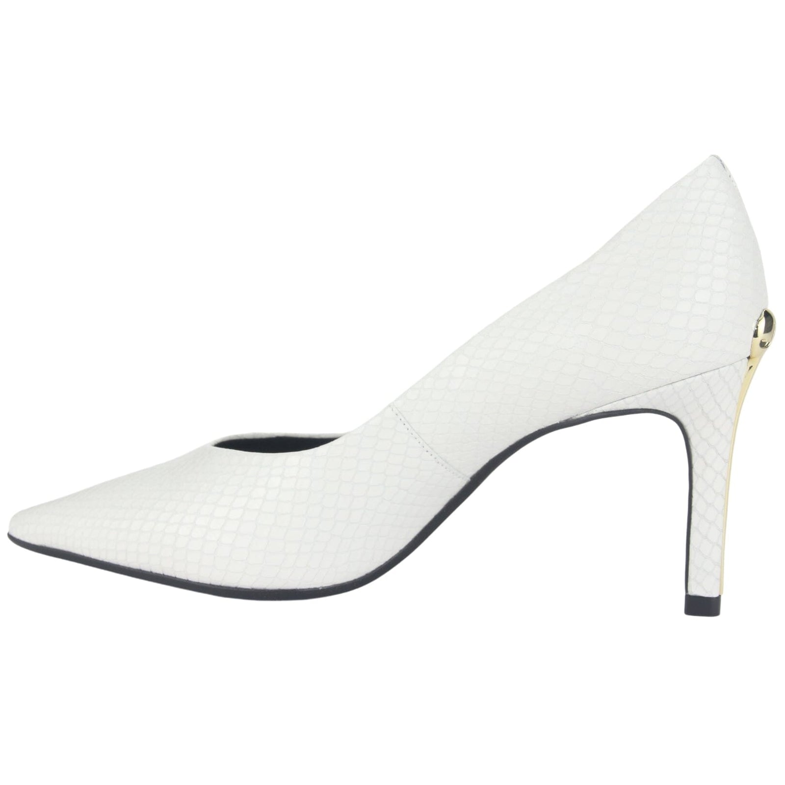 Zapato Jorgebischoff Mujer J18134001 Blanco Casual Zapatos Taco Jorge Bischoff 