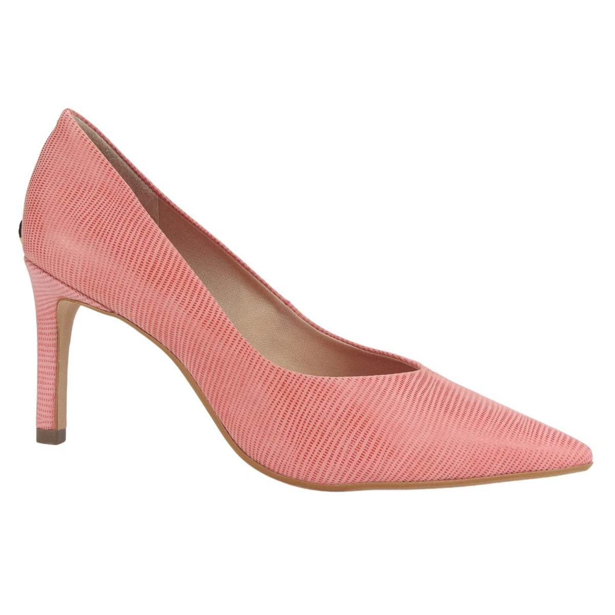 Zapato Jorgebischoff Mujer J18134001 Rosado Casual Zapatos Taco Jorge Bischoff 