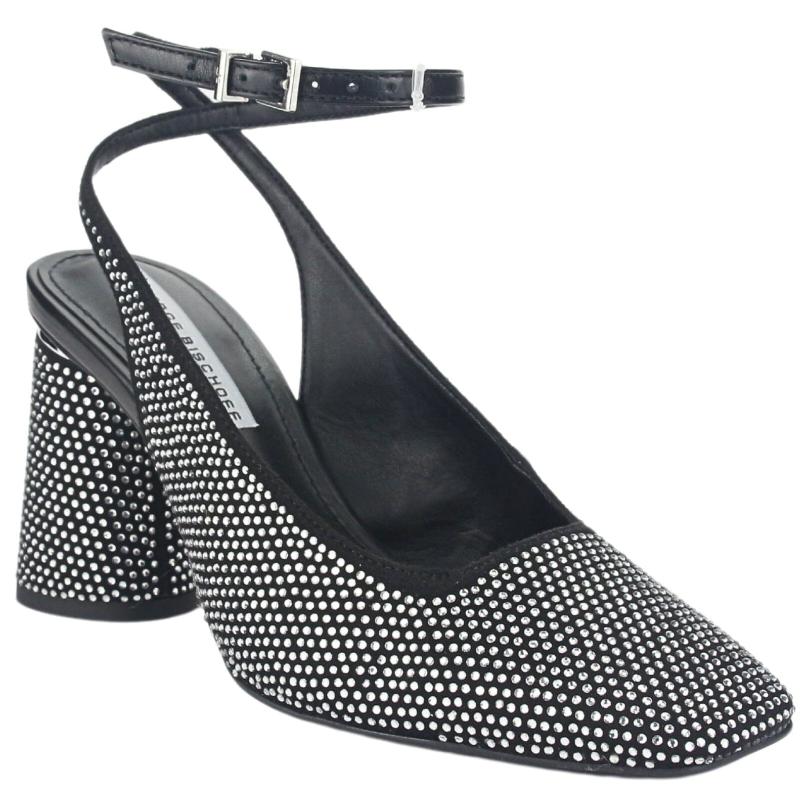 Zapato Jorgebischoff Mujer J18574004 Negro Casual Zapatos Taco Jorge Bischoff 