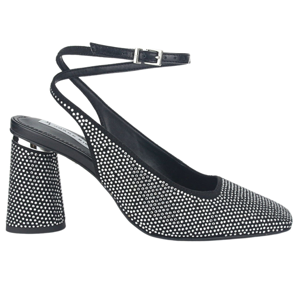 Zapato Jorgebischoff Mujer J18574004 Negro Casual Zapatos Taco Jorge Bischoff 