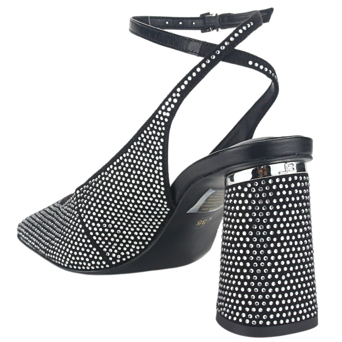 Zapato Jorgebischoff Mujer J18574004 Negro Casual Zapatos Taco Jorge Bischoff 