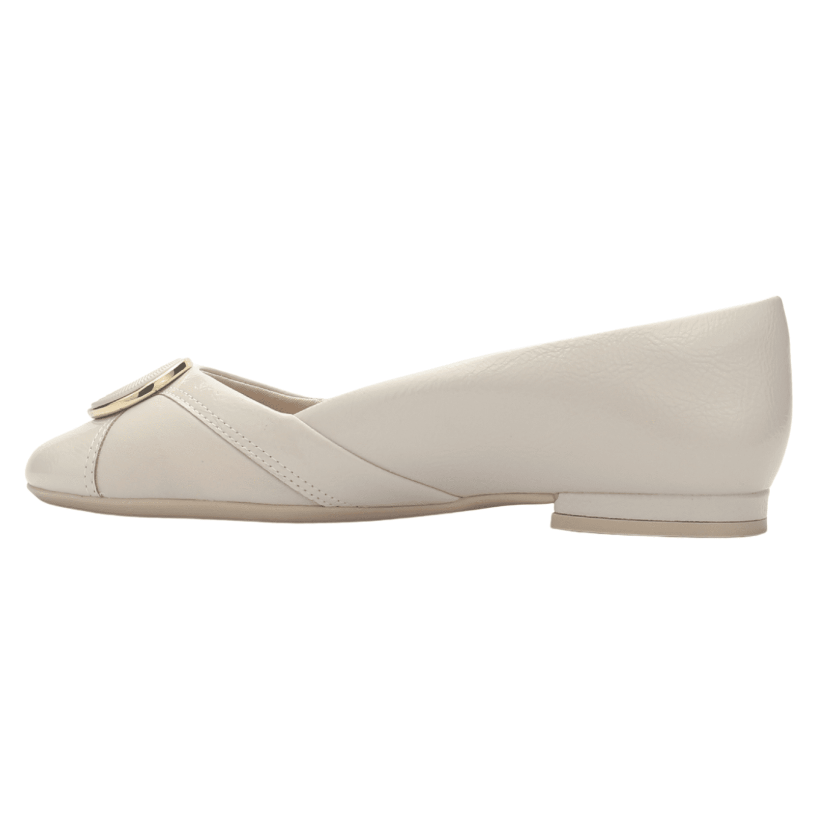 Zapato Mujer Beige Comfortflex 2579402 Casual Tacones Bajos Comfortflex 