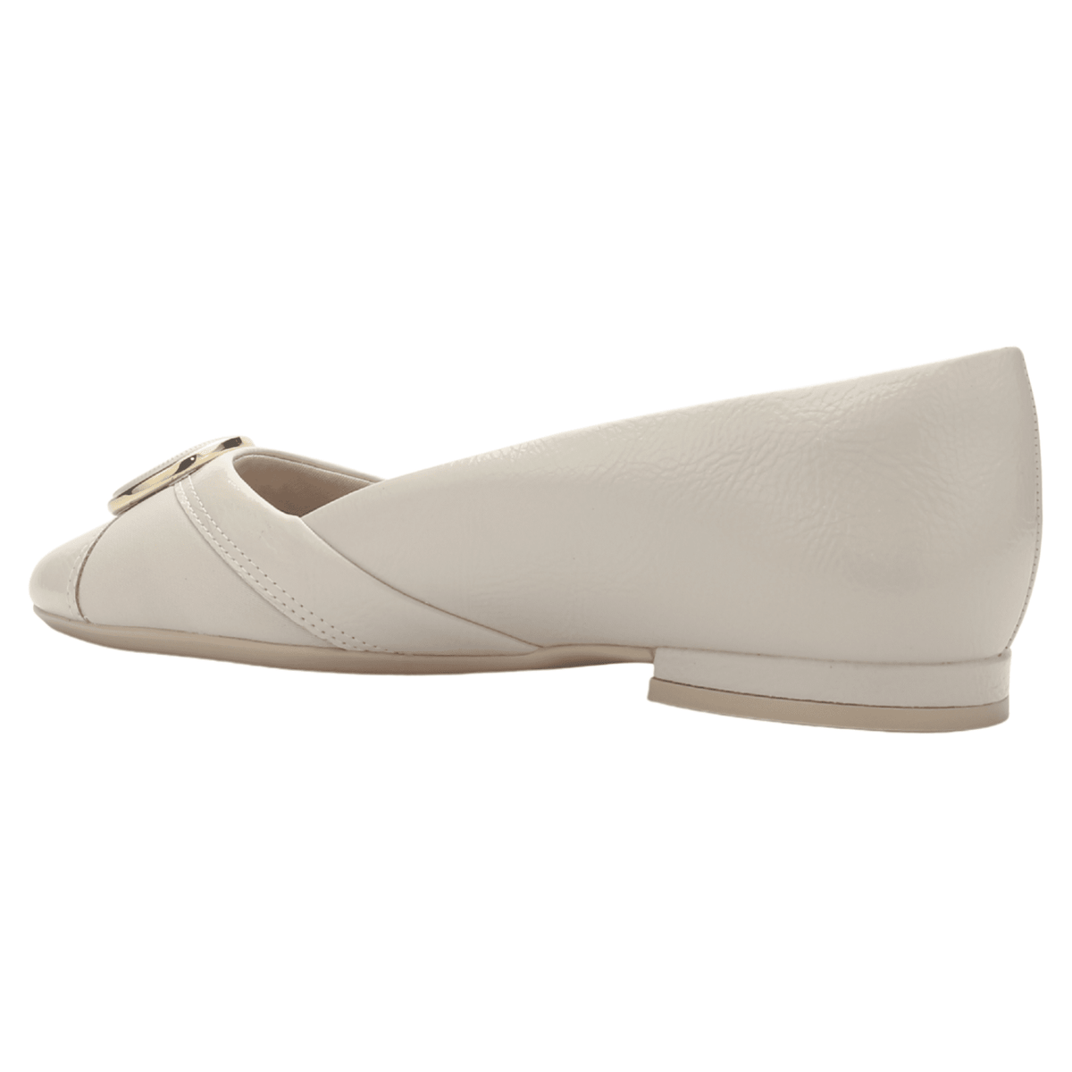 Zapato Mujer Beige Comfortflex 2579402 Casual Tacones Bajos Comfortflex 