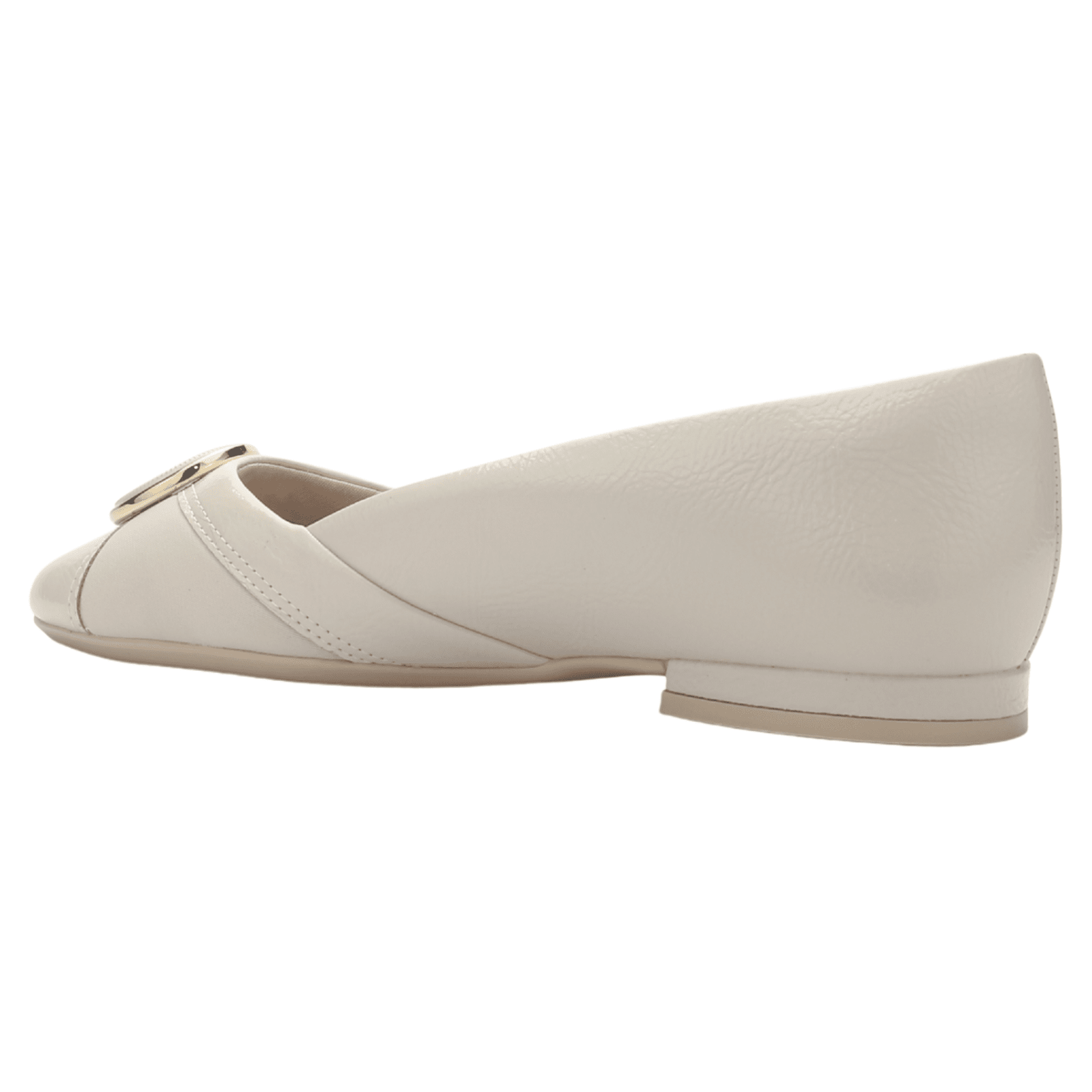 Zapato Mujer Beige Comfortflex 2579402 Casual Tacones Bajos Comfortflex 
