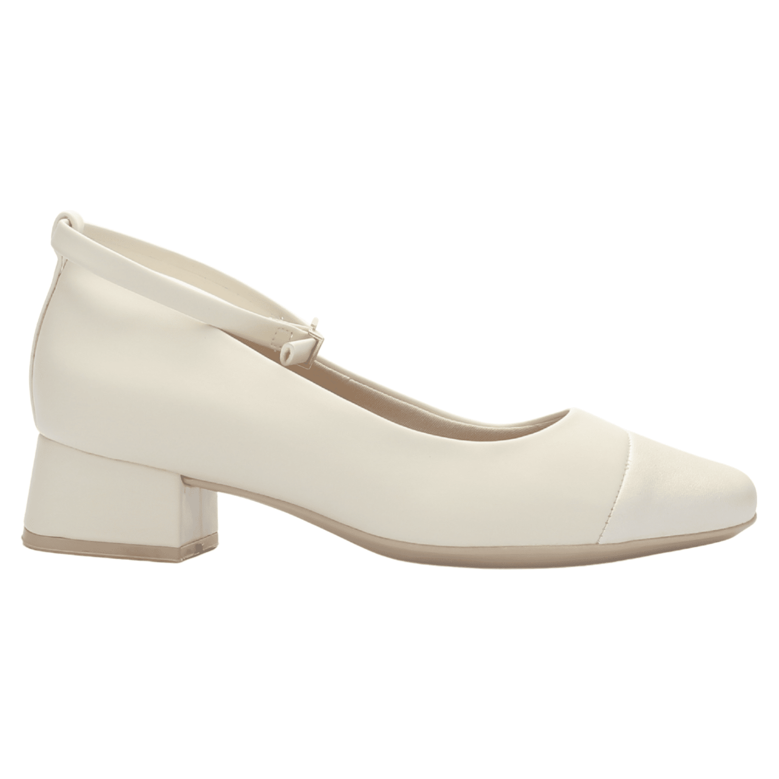 Zapato Mujer Beige Comfortflex 2595403 Casual Tacones Bajos Comfortflex 
