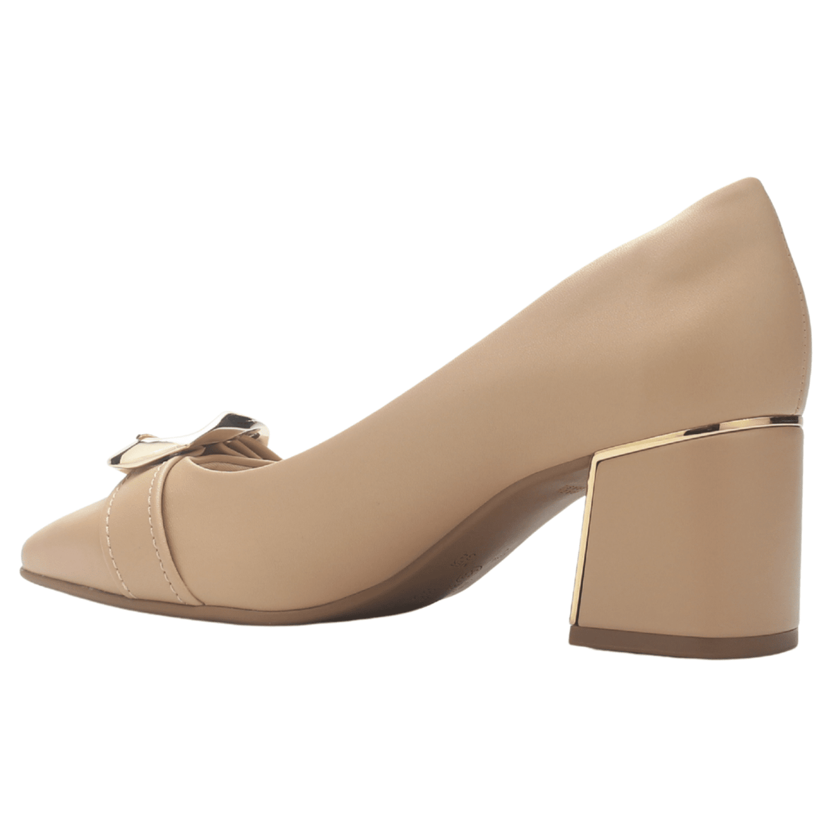 Zapato Mujer Beige Ramarim 2551203 Casual Tacones Bajos Ramarim 