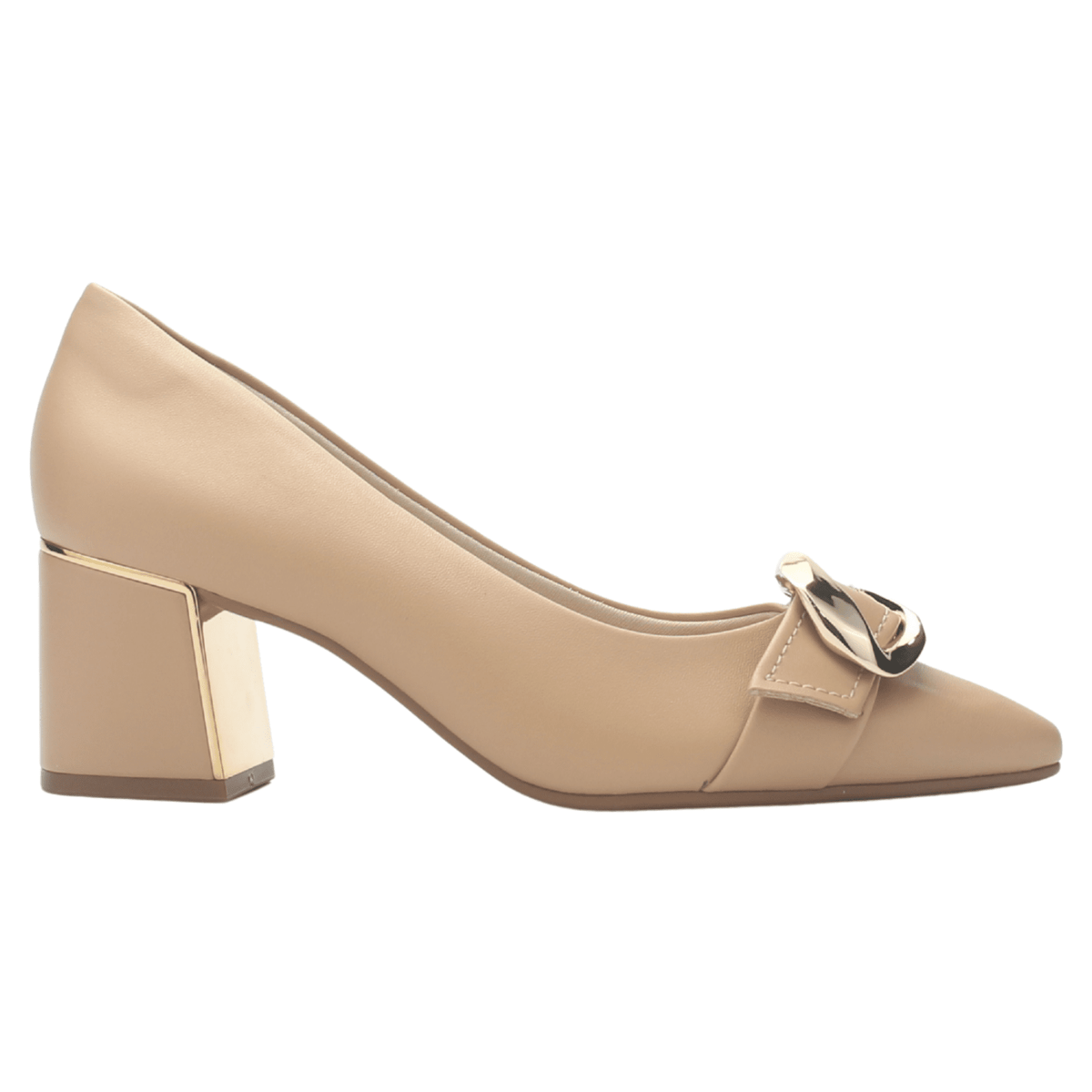 Zapato Mujer Beige Ramarim 2551203 Casual Tacones Bajos Ramarim 