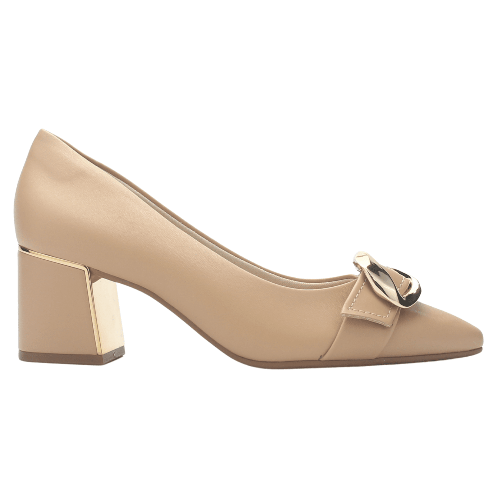 Zapato Mujer Beige Ramarim 2551203 Casual Tacones Bajos Ramarim 