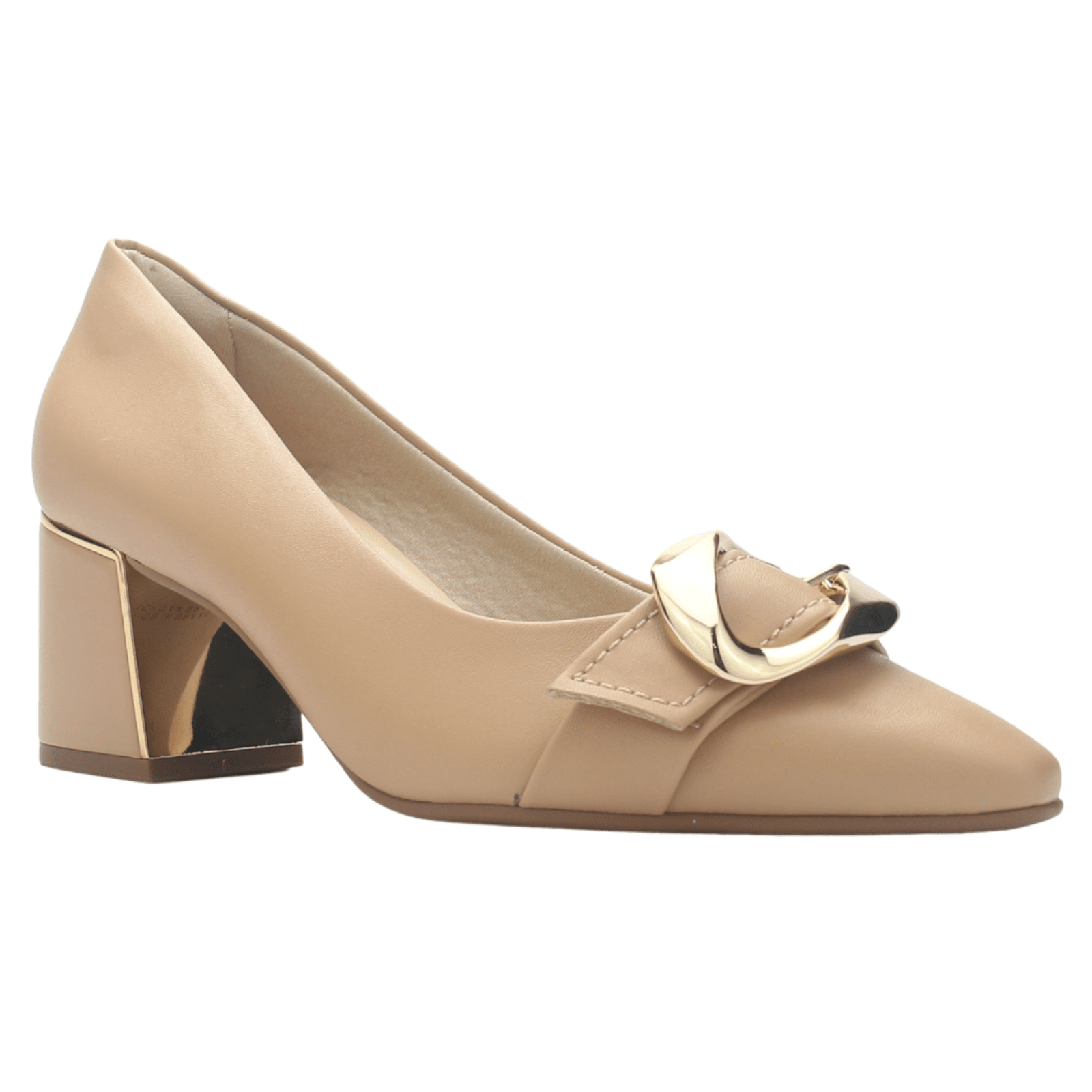 Zapato Mujer Beige Ramarim 2551203 Casual Tacones Bajos Ramarim 