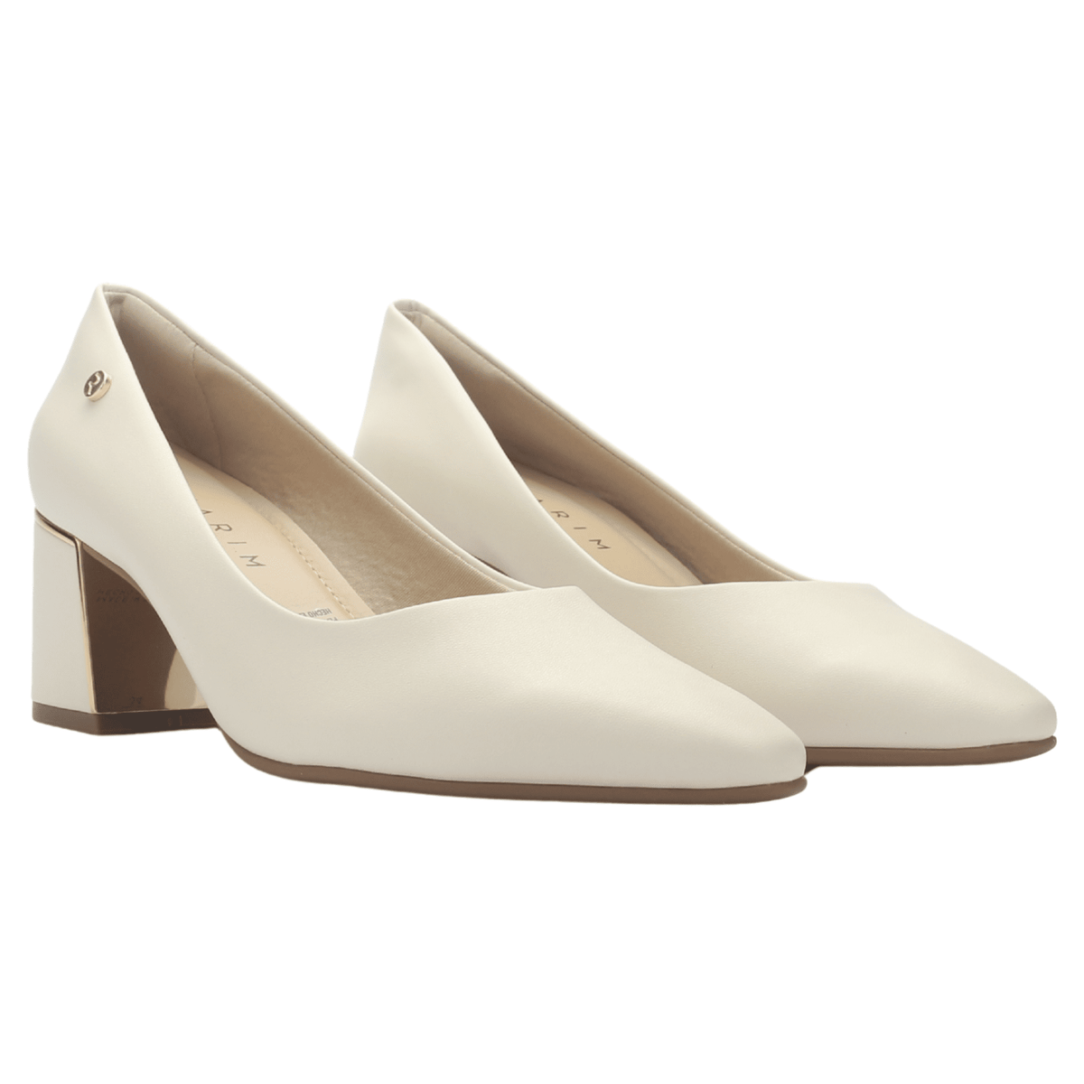 Zapato Mujer Blanco Ramarim 2551201 Casual Tacones Bajos Ramarim 