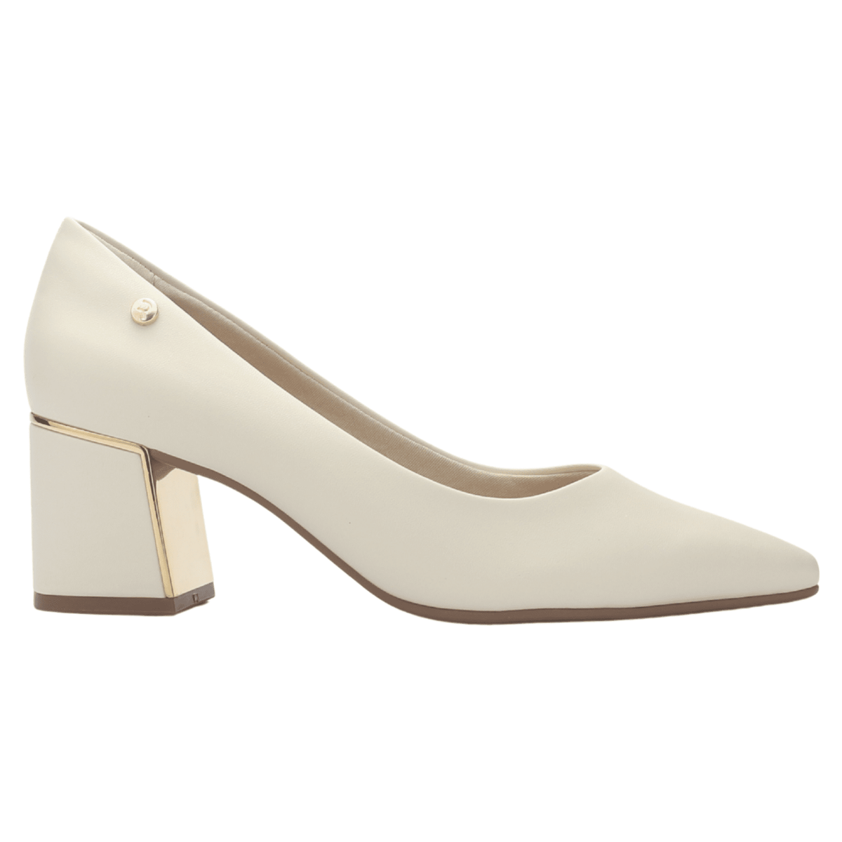 Zapato Mujer Blanco Ramarim 2551201 Casual Tacones Bajos Ramarim 