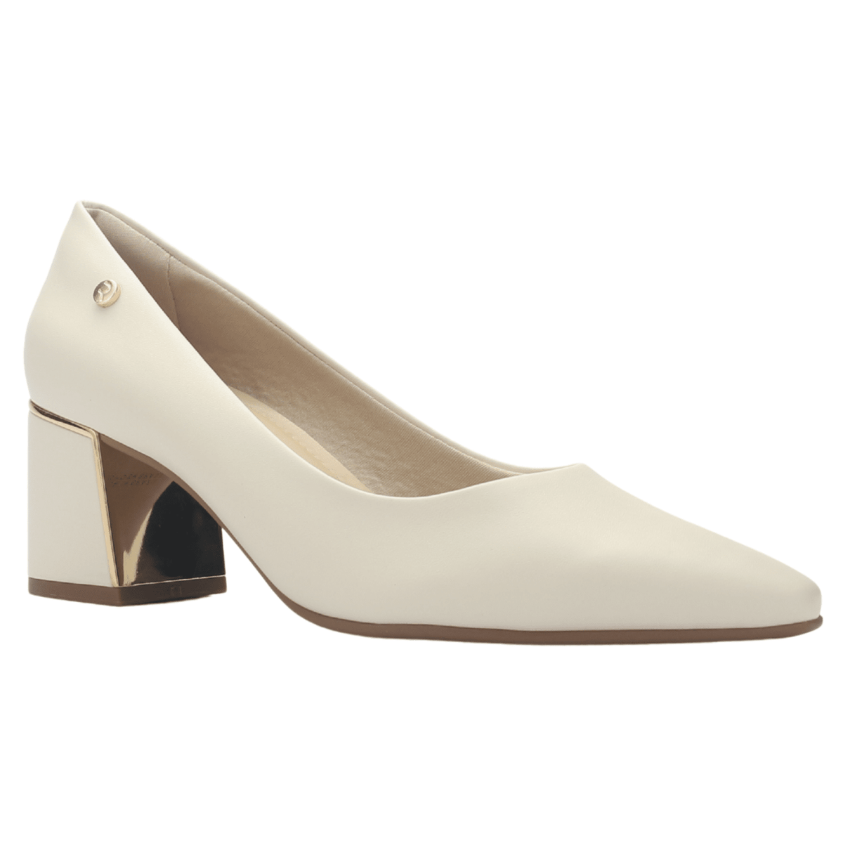 Zapato Mujer Blanco Ramarim 2551201 Casual Tacones Bajos Ramarim 