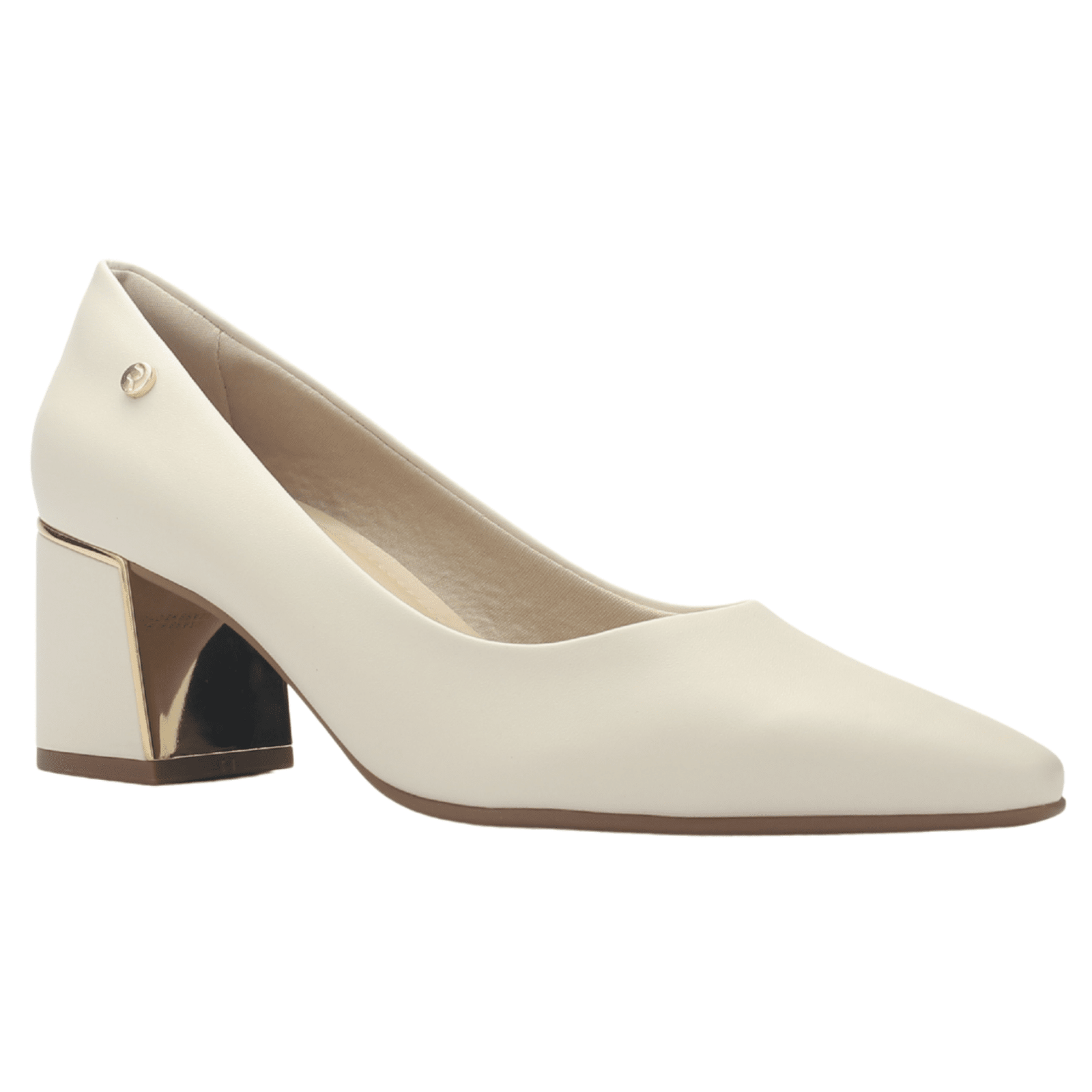 Zapato Mujer Blanco Ramarim 2551201 Casual Tacones Bajos Ramarim 