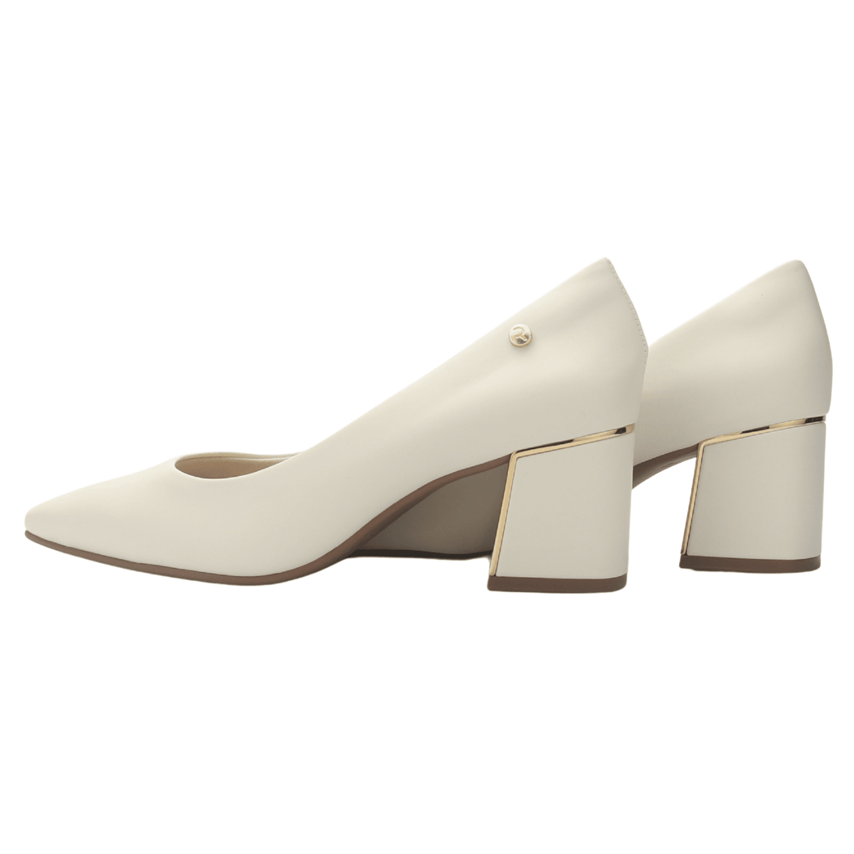 Zapato Mujer Blanco Ramarim 2551201 Casual Tacones Bajos Ramarim 