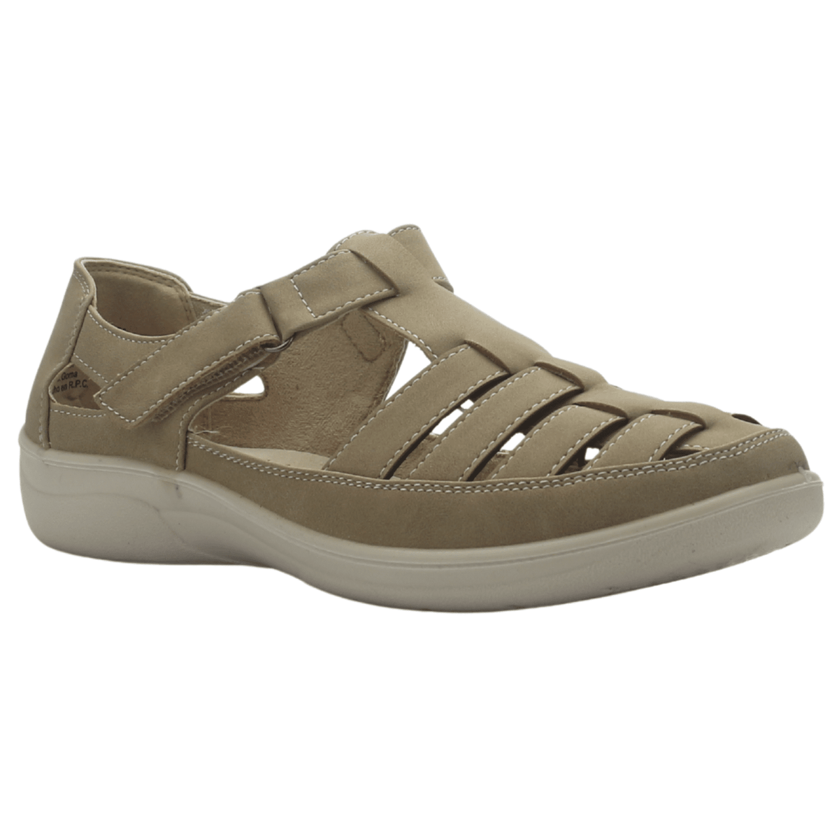Zapato Mujer Casual Beige Chalada Deco-14 Zapatos planos Chalada 