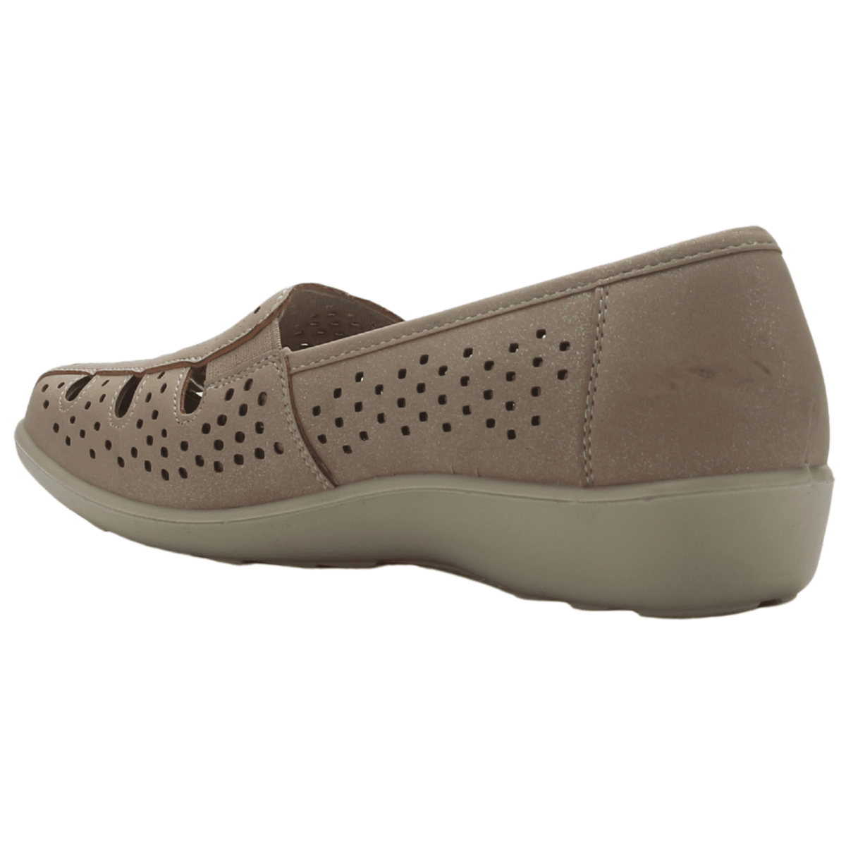 Zapato Mujer Casual Champagne Chalada Deco-1 Zapatos planos Chalada 