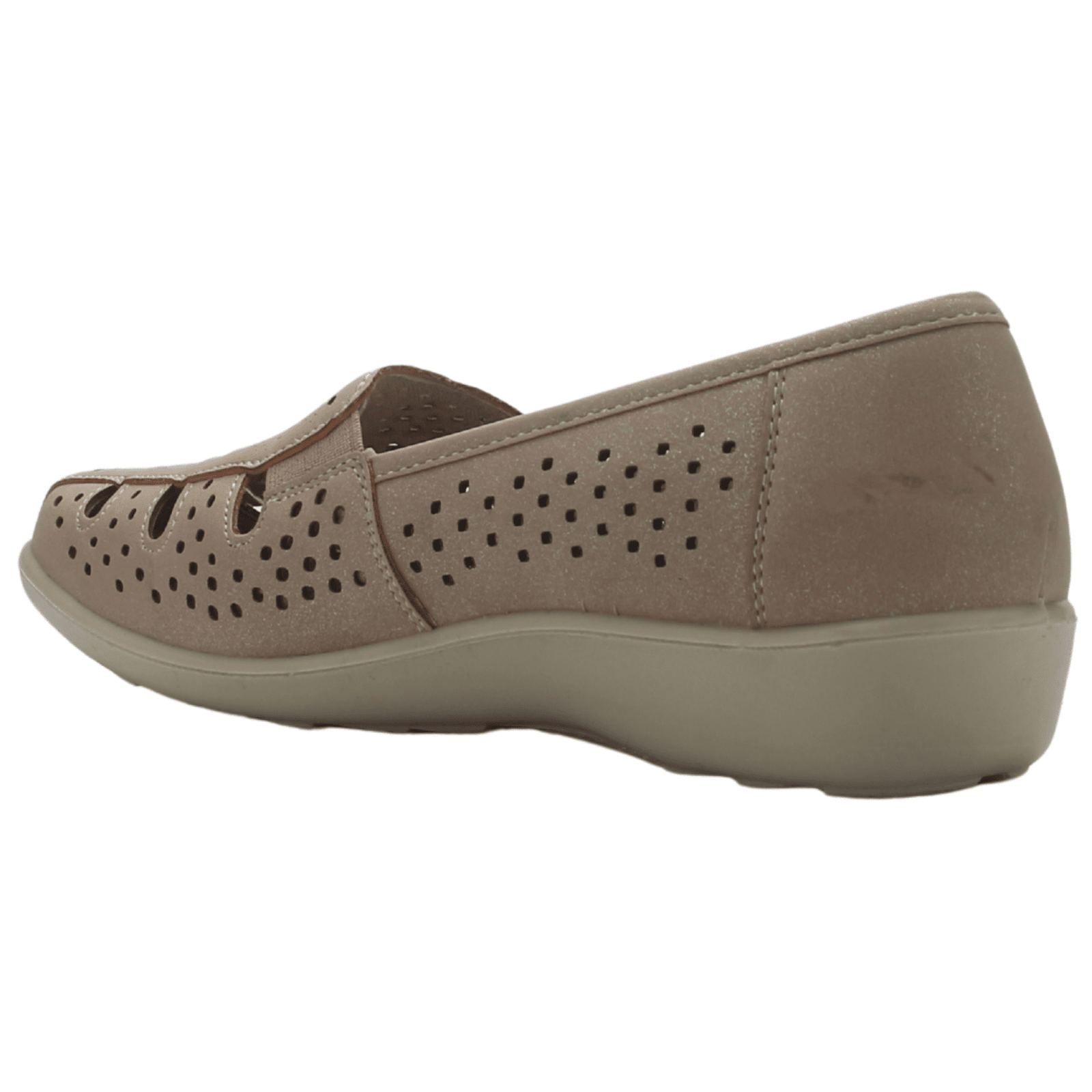Zapato Mujer Casual Champagne Chalada Deco-1 Zapatos planos Chalada 
