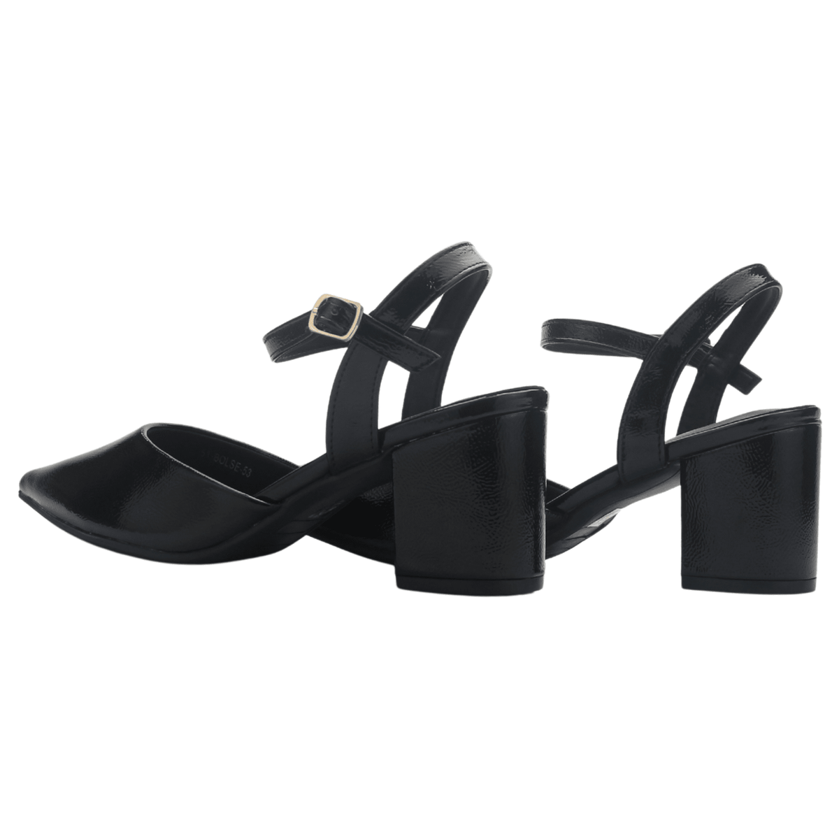 Zapato Mujer Casual Negro Chalada Bolse-53 Zapatos Planos Comfort Chalada 