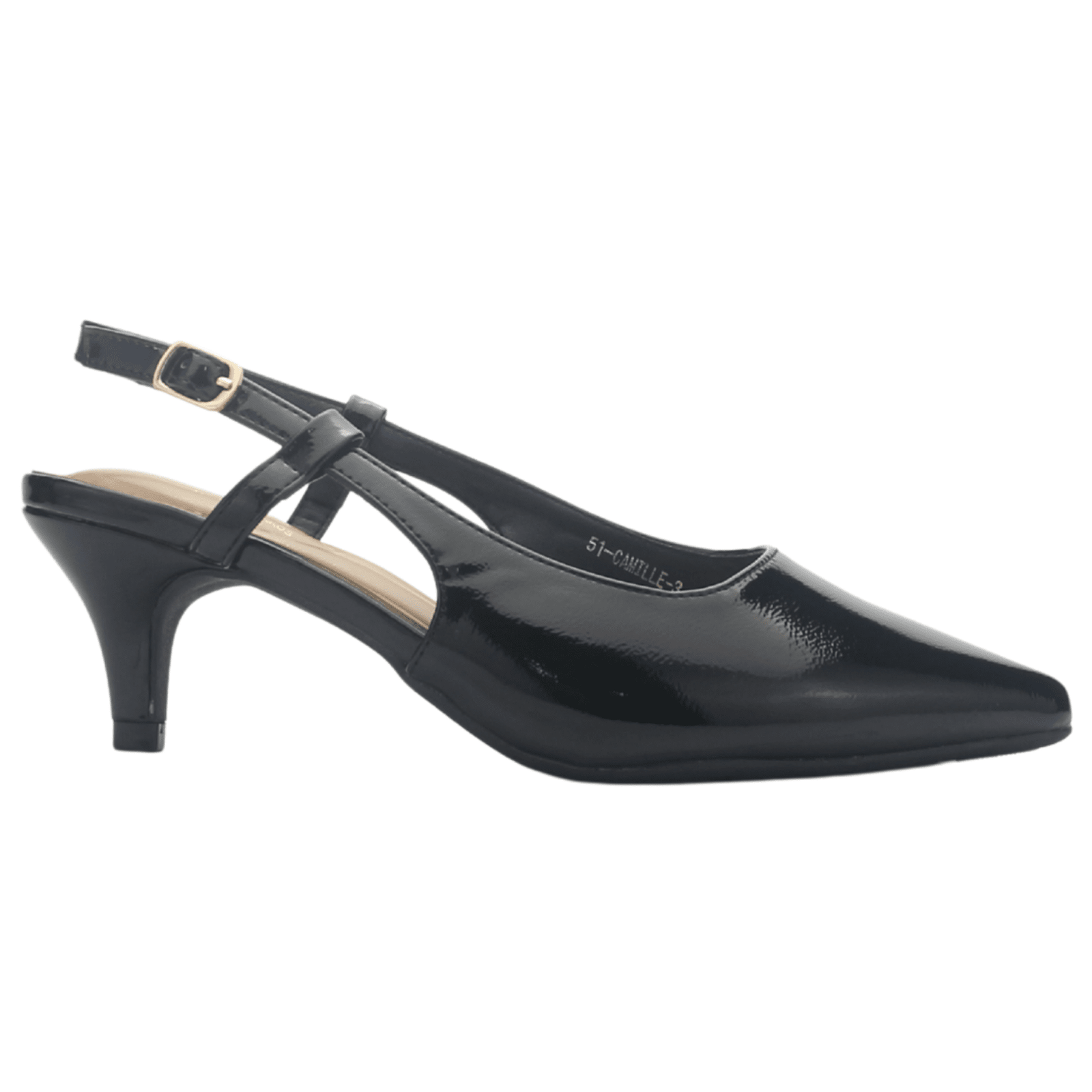 Zapato Mujer Casual Negro Chalada Camille-3 Zapatos Planos Comfort Chalada 