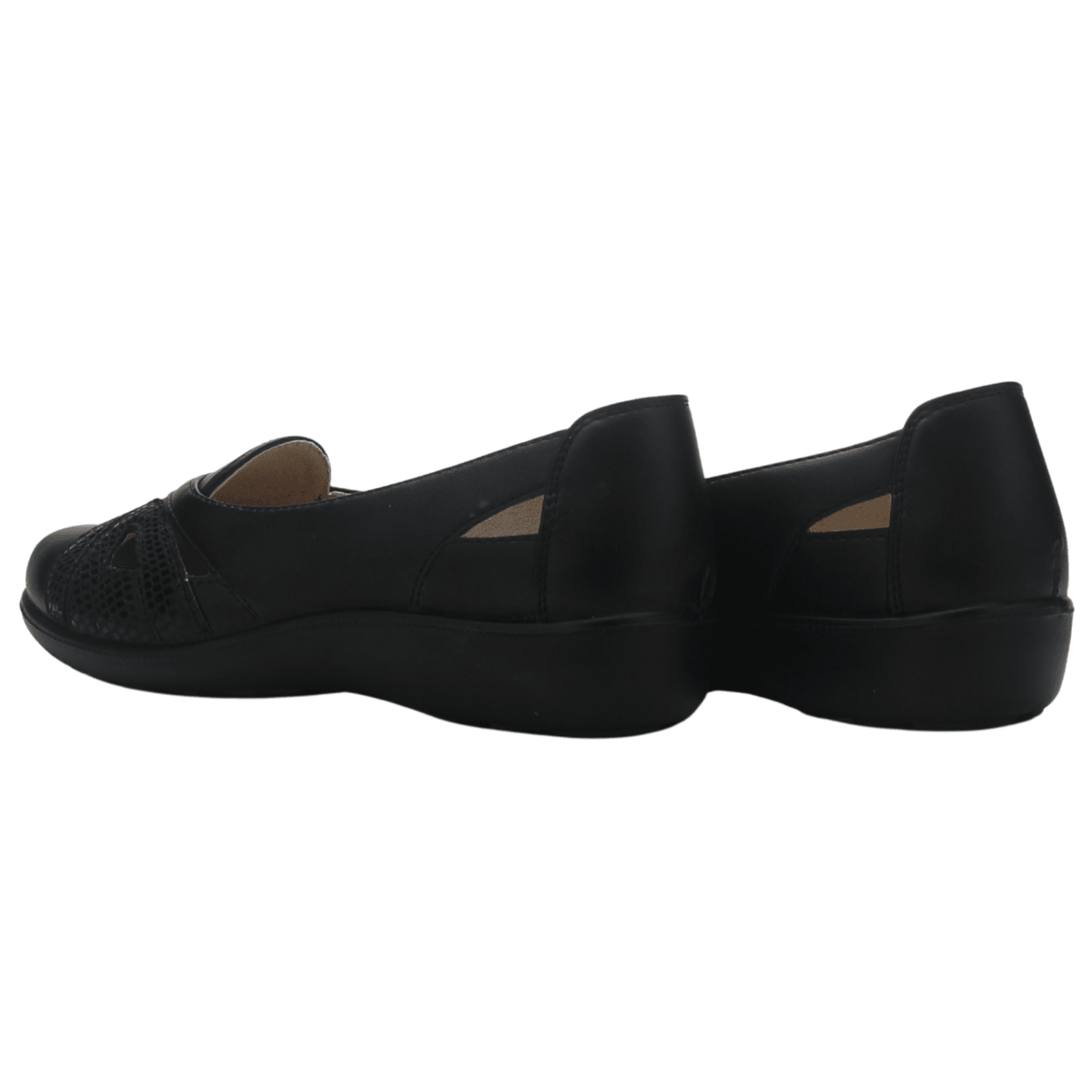 Zapato Mujer Casual Negro Chalada Deco-12 Zapatos planos Chalada 