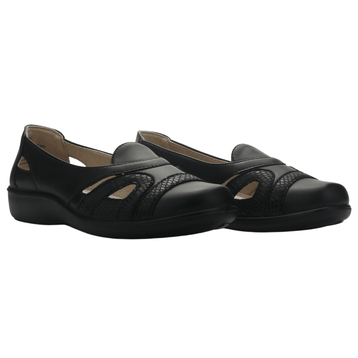 Zapato Mujer Casual Negro Chalada Deco-12 Zapatos planos Chalada 