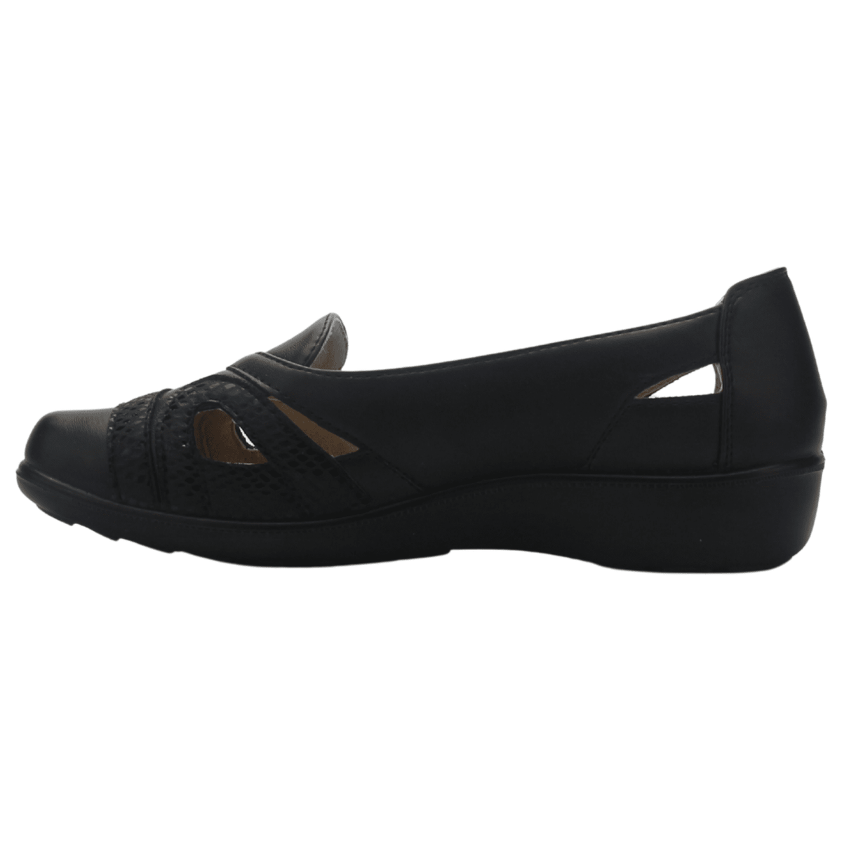Zapato Mujer Casual Negro Chalada Deco-12 Zapatos planos Chalada 
