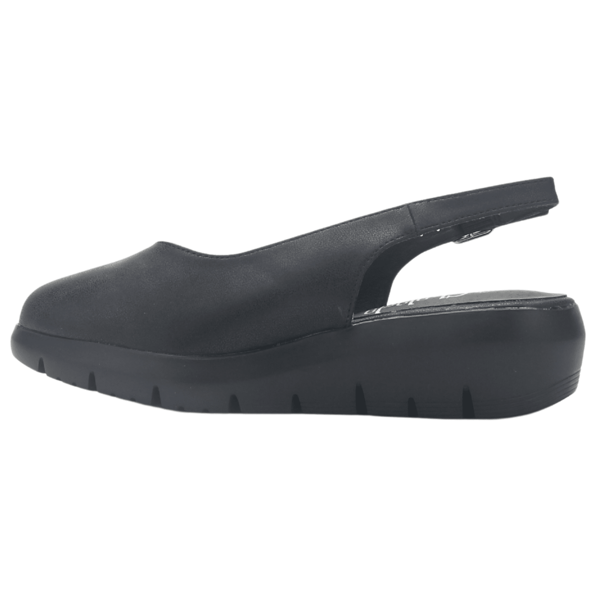 Zapato mujer Casual Negro Chalada Marfak-1 Tacones Bajos Chalada 