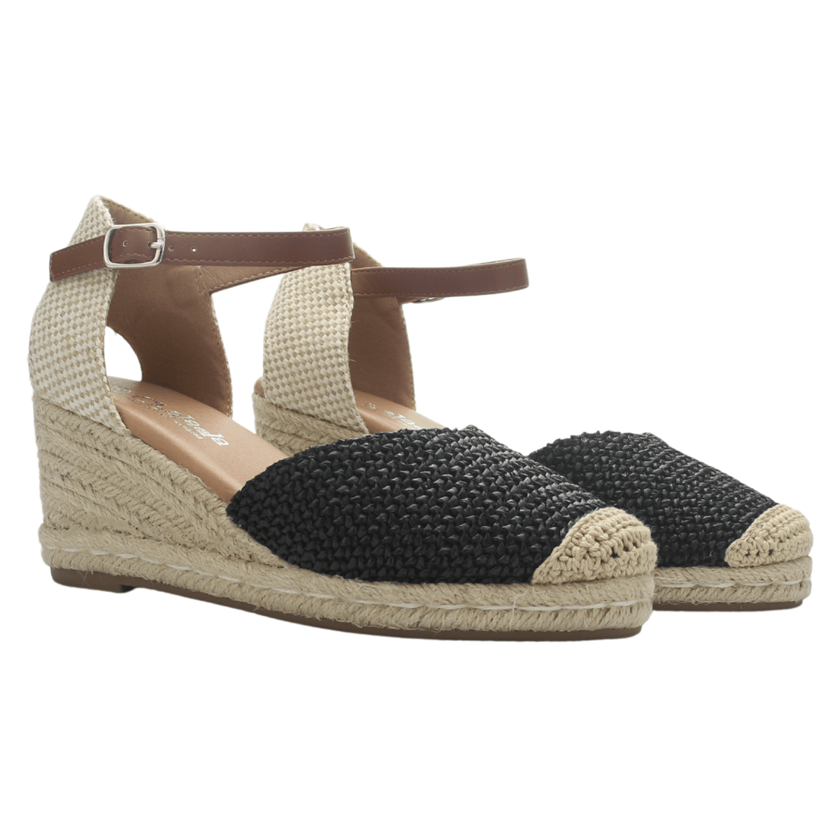 Zapato mujer Casual Negro Chalada Penny-3 Tacones Altos Chalada 