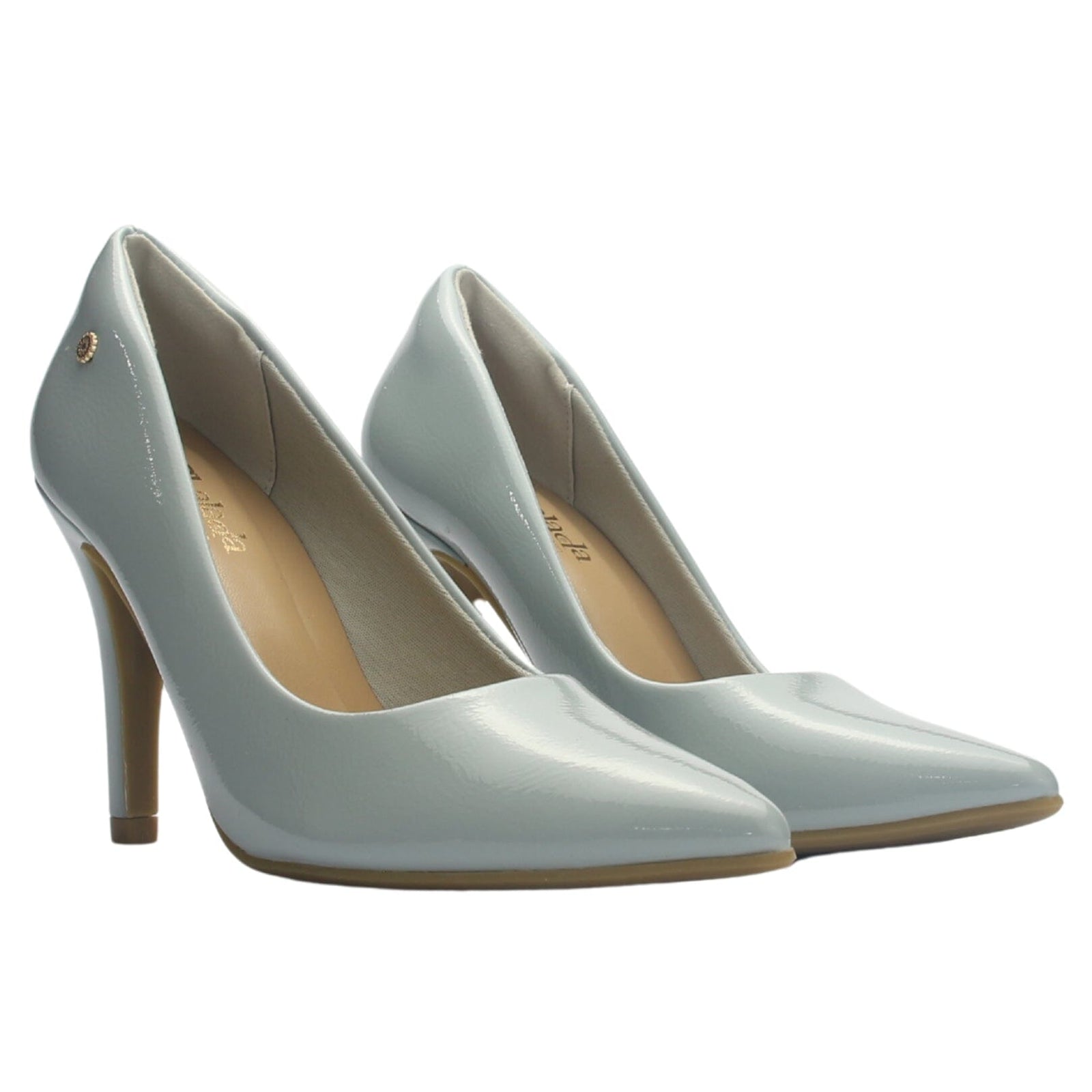 Zapato Mujer Chalada Clora-72 Azul Casual Tacones Altos Chalada 