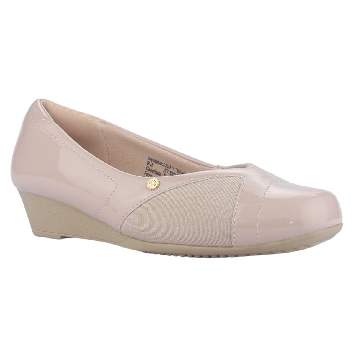 Zapato Mujer Chalada Coles-1 Nude Casual Tacones Bajos Chalada 