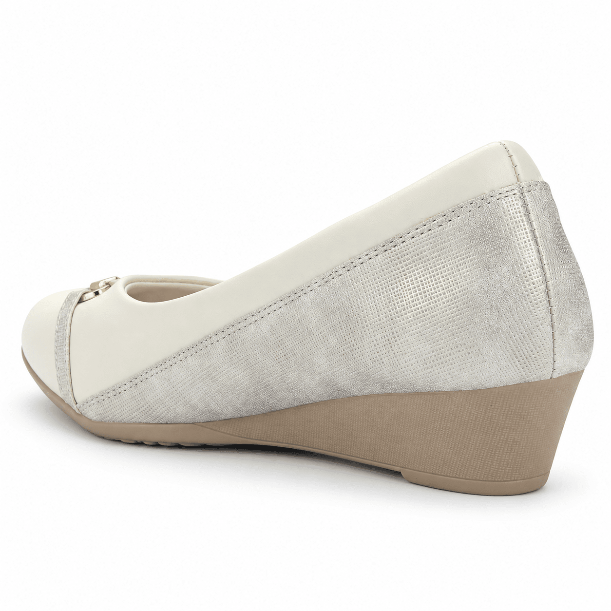 Zapato Mujer Chalada Coles-8 Beige Casual Tacones Bajos Chalada 
