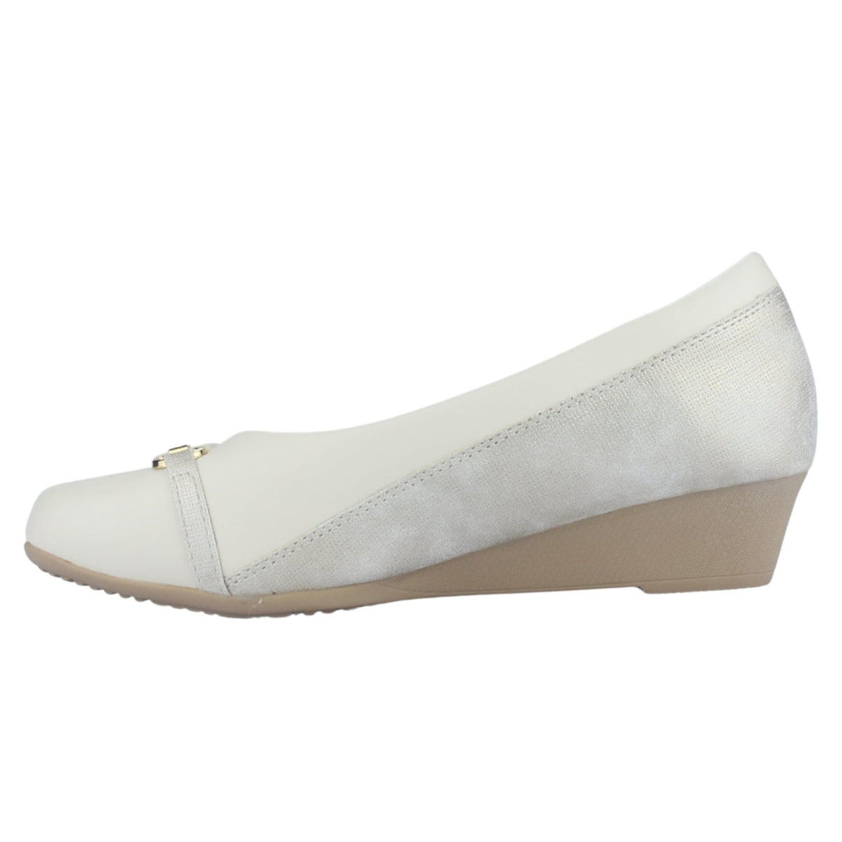 Zapato Mujer Chalada Coles-8 Beige Casual Tacones Bajos Chalada 