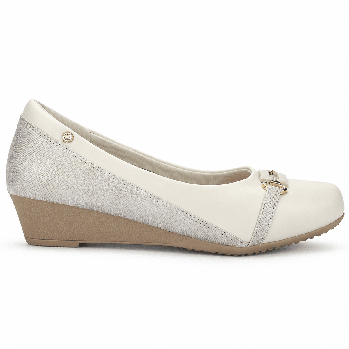 Zapato Mujer Chalada Coles-8 Beige Casual Tacones Bajos Chalada 