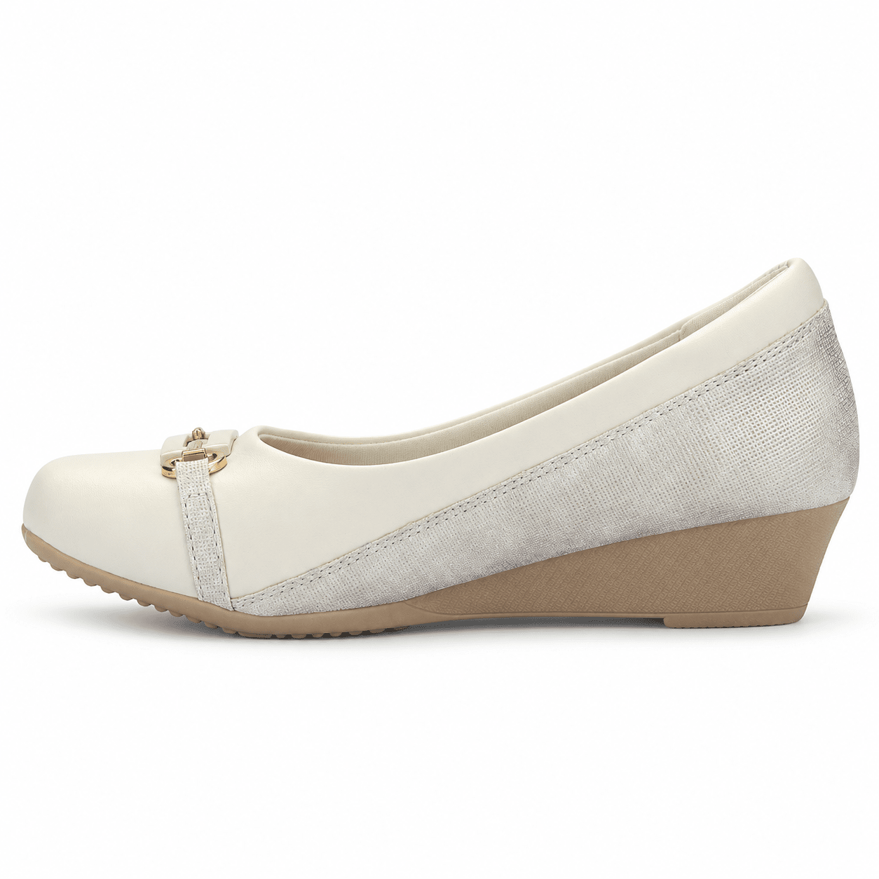 Zapato Mujer Chalada Coles-8 Beige Casual Tacones Bajos Chalada 