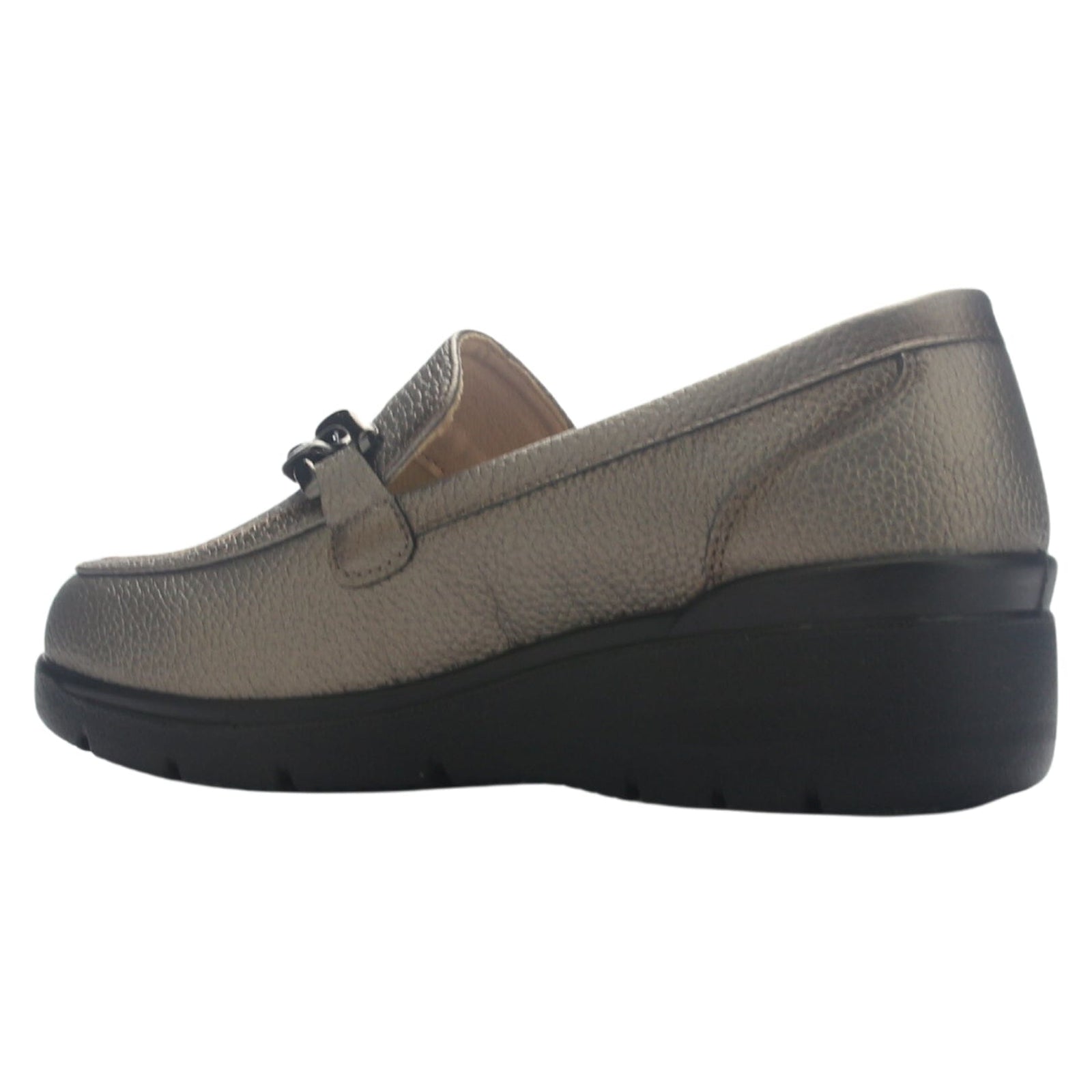 Zapato Mujer Chalada Deza-5 Plateado Casual Zapatos Planos Comfort Chalada 