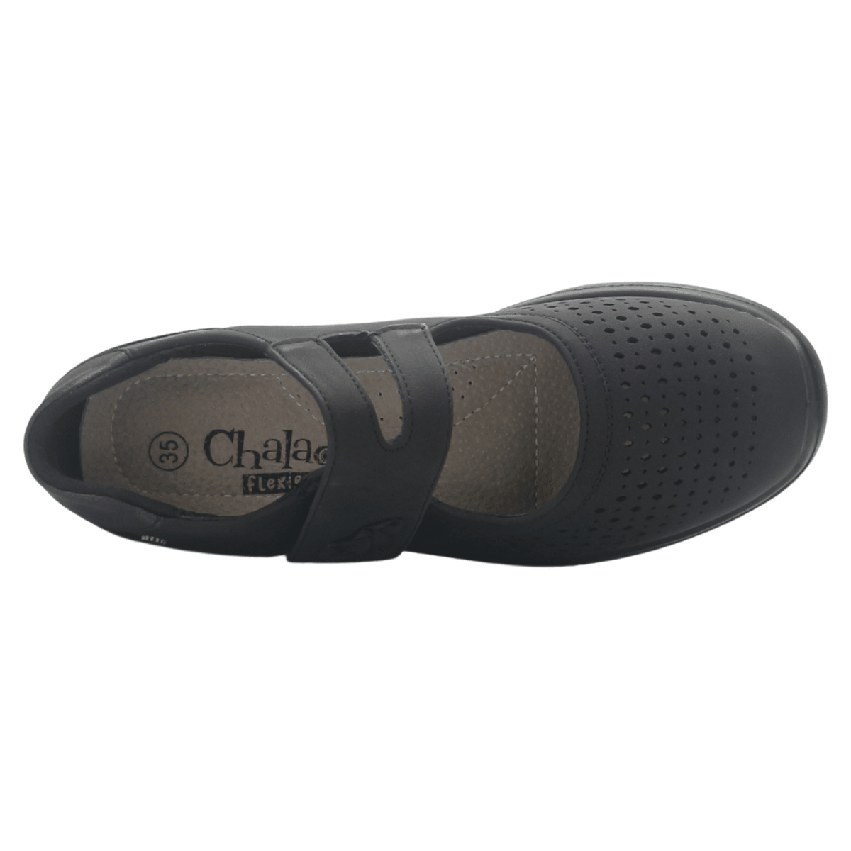 Zapato Mujer Chalada Ditter-3 Negro Casual Tacones Bajos Chalada 