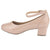 Zapato Mujer Chalada Flexi-27 Nude Casual Mocasines Taco Chalada 