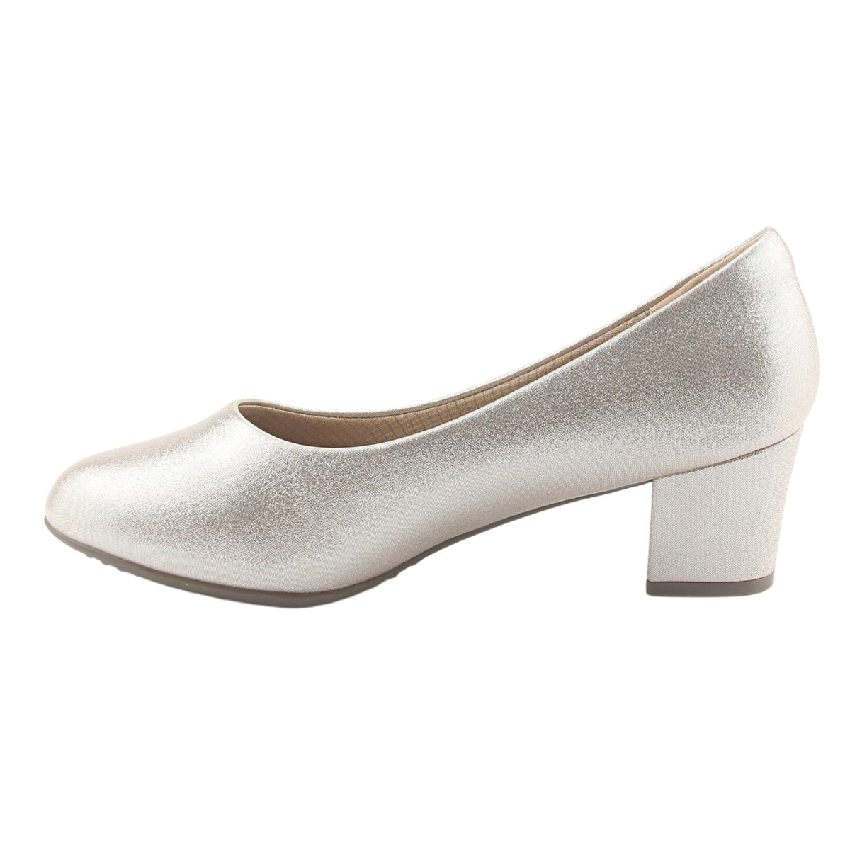 Zapato Mujer Chalada Flexi-49 Nude Casual Zapatos Taco Chalada 