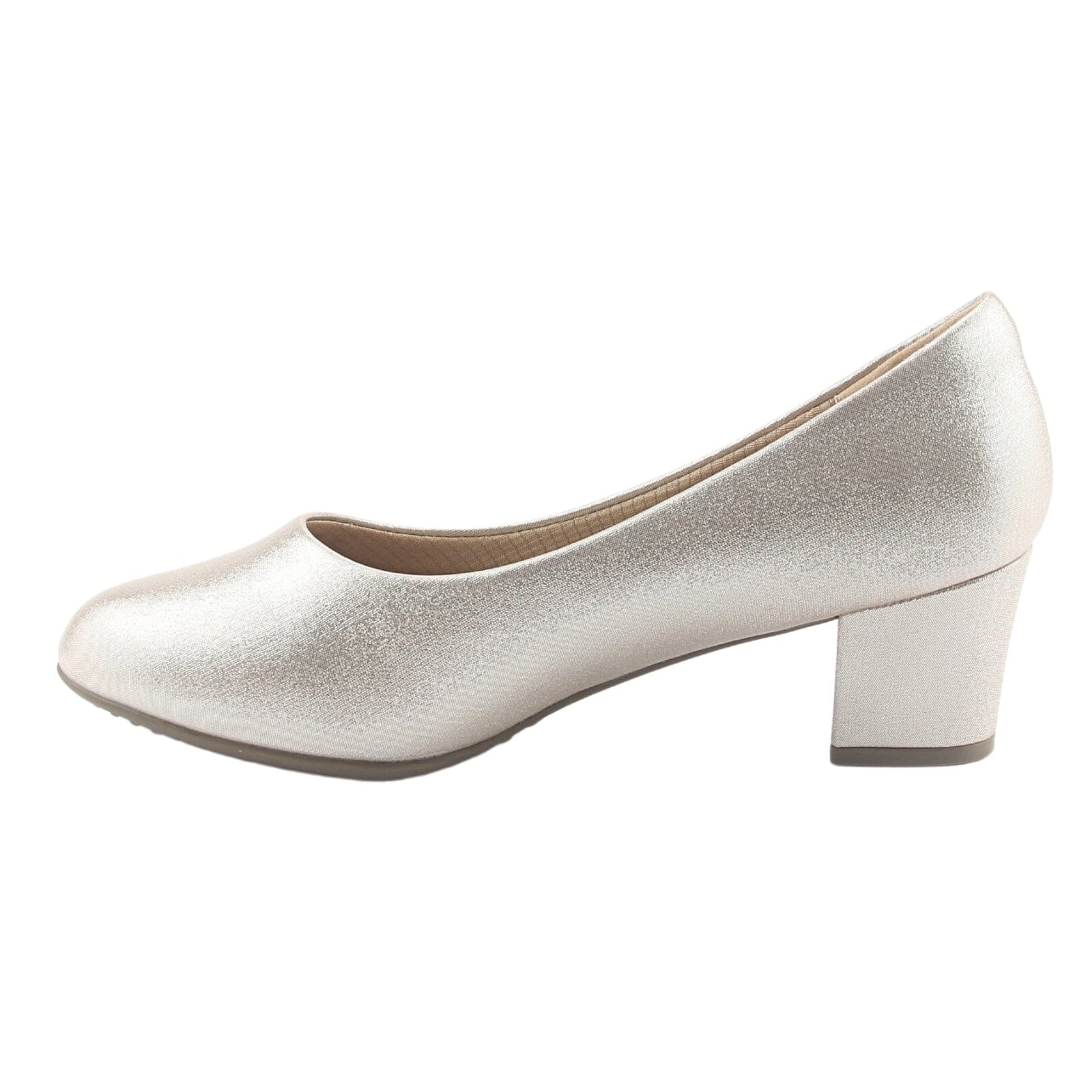 Zapato Mujer Chalada Flexi-49 Nude Casual Zapatos Taco Chalada 