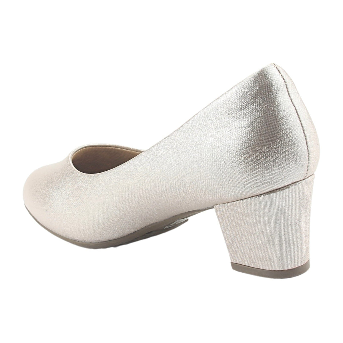 Zapato Mujer Chalada Flexi-49 Nude Casual Zapatos Taco Chalada 