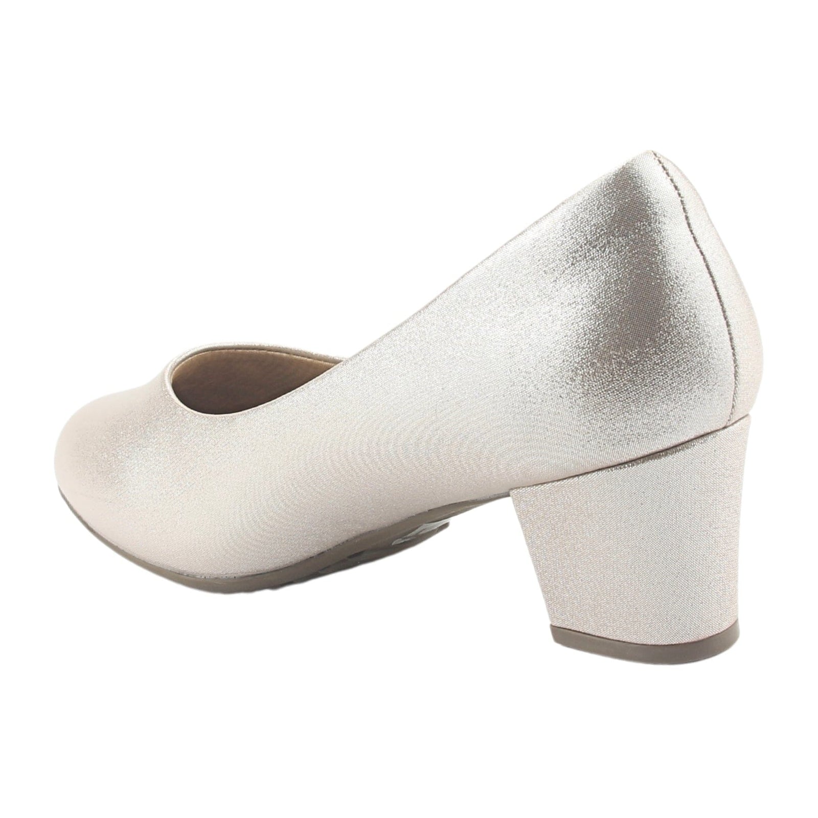 Zapato Mujer Chalada Flexi-49 Nude Casual Zapatos Taco Chalada 