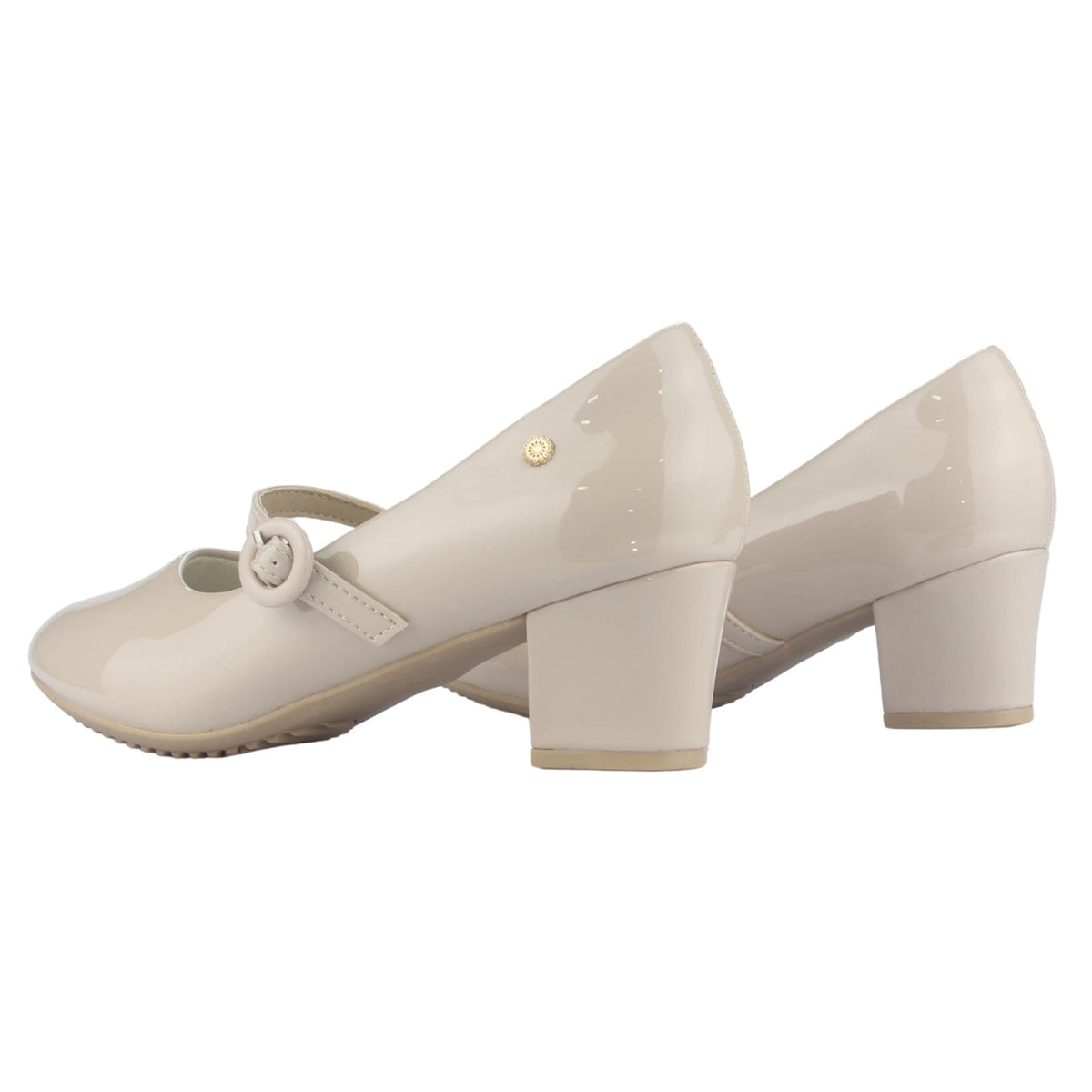Zapato Mujer Chalada Flexi-51 Nude Casual Tacones Bajos Chalada 